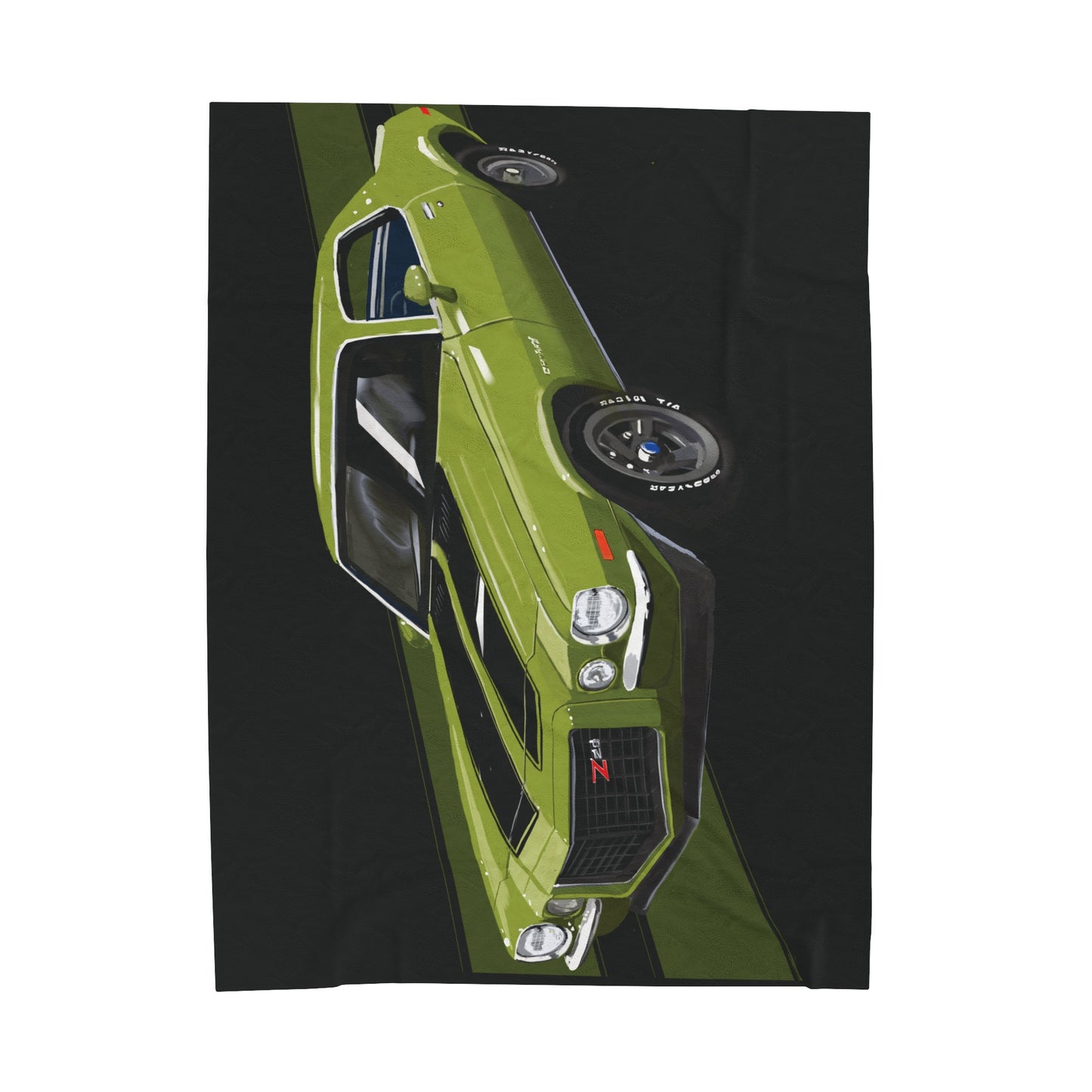 70 Chevrolet Camaro Z28 Velveteen Plush Blanket