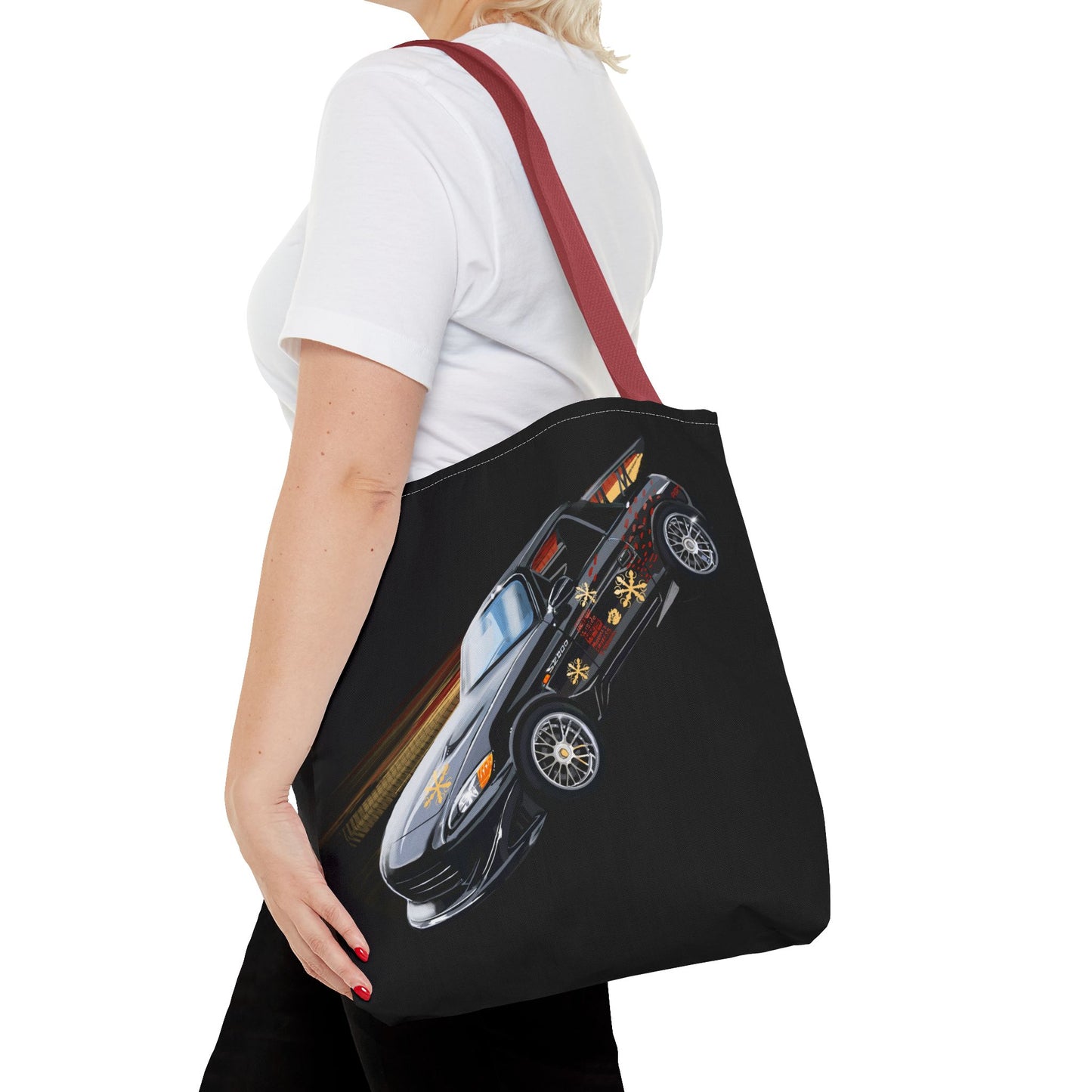 The Fast and Furious S2000 Library Carry Tote Bag (AOP)