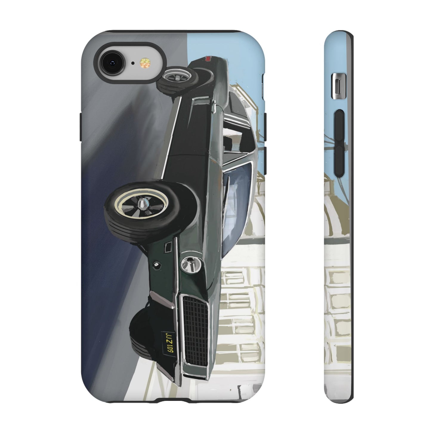 Bullitt Mustang 68 Gt phone Case iPhone 16 15 14 13 12 11 Samsung Galaxy Pixel