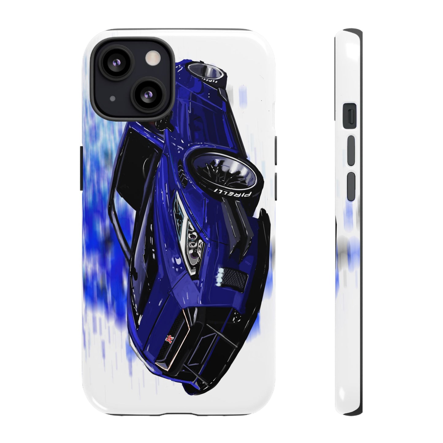 skyline GT-R R35 Case iPhone 16 15 14 13 12 11 Pro max Samsung Galaxy Pixel Slim