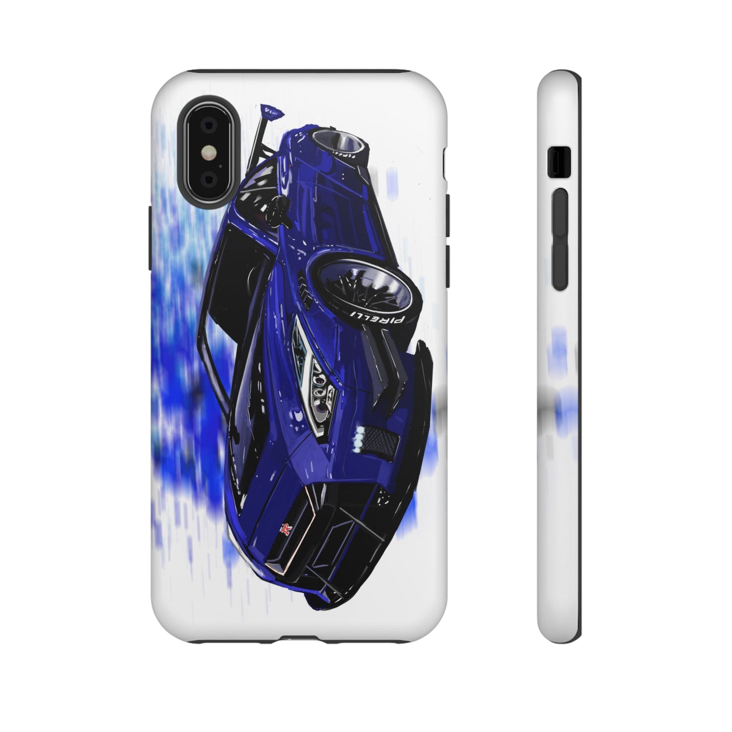 skyline GT-R R35 Case iPhone 16 15 14 13 12 11 Pro max Samsung Galaxy Pixel Slim