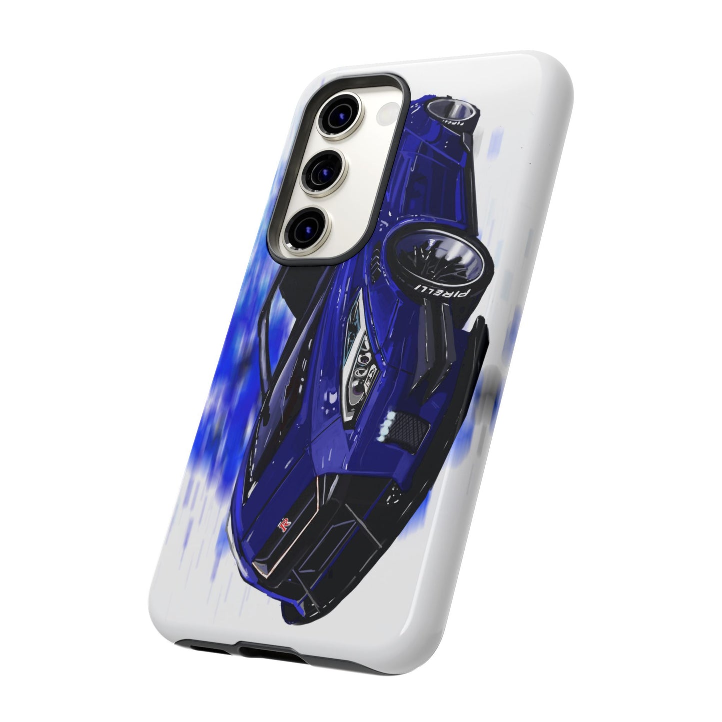 skyline GT-R R35 Case iPhone 16 15 14 13 12 11 Pro max Samsung Galaxy Pixel Slim