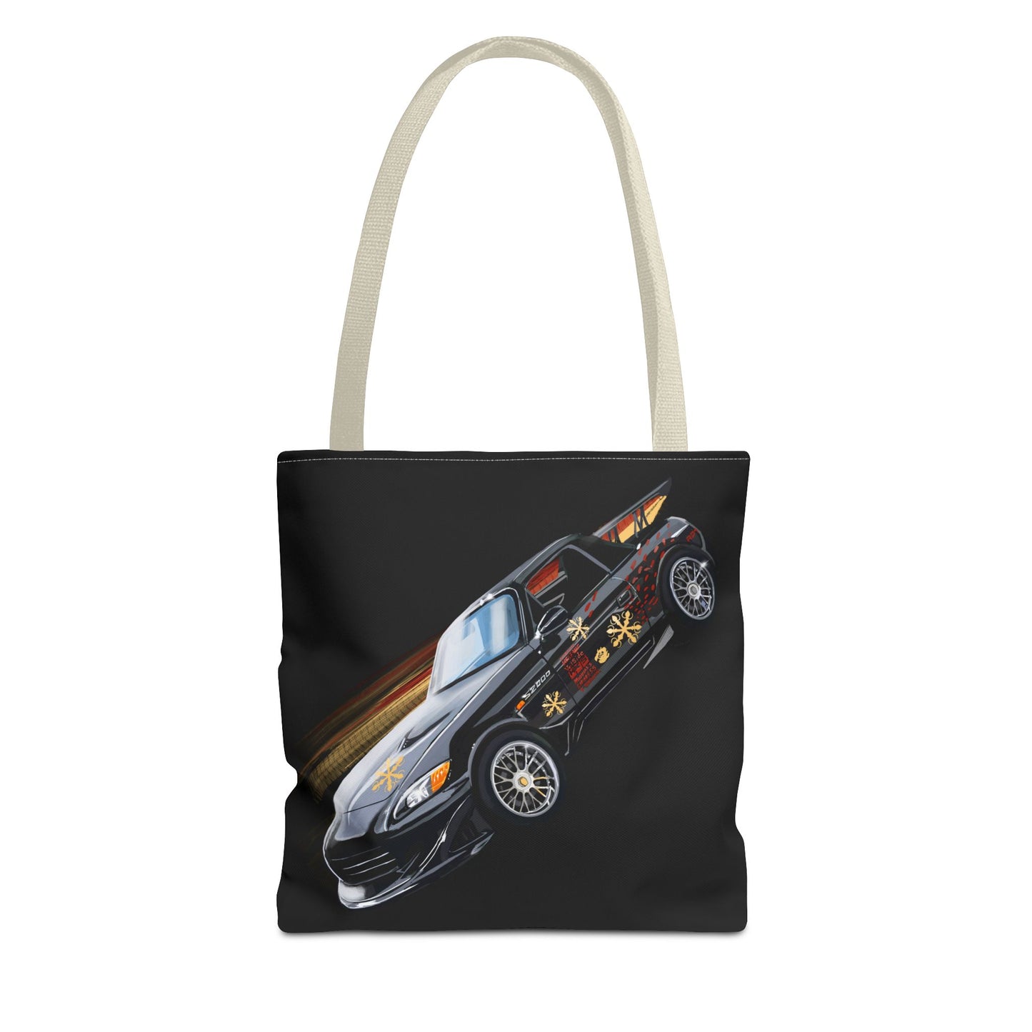 The Fast and Furious S2000 Library Carry Tote Bag (AOP)