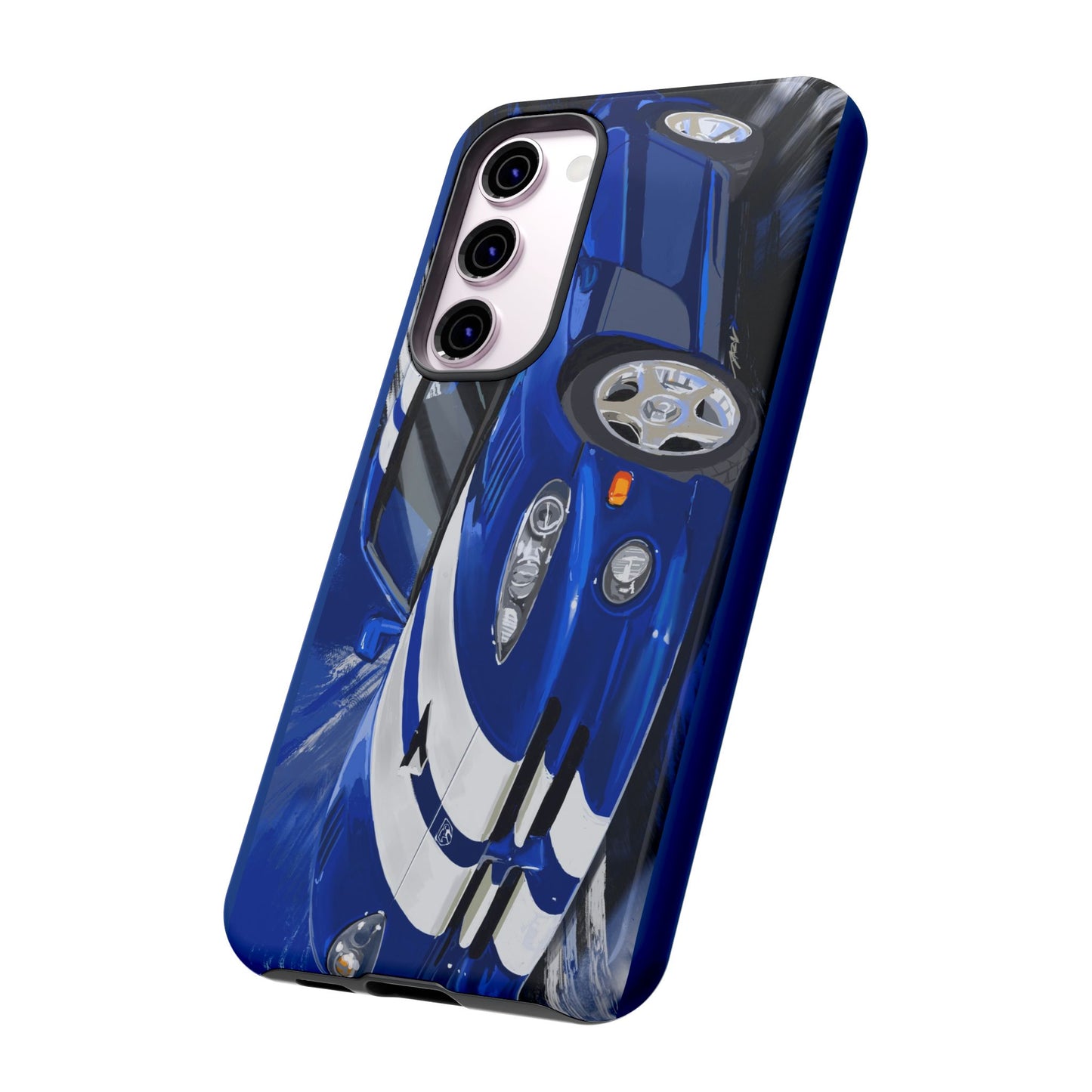 96 Dodge Viper Case iPhone 16 15 14 13 12 11 Pro max Samsung Galaxy Pixel Slim