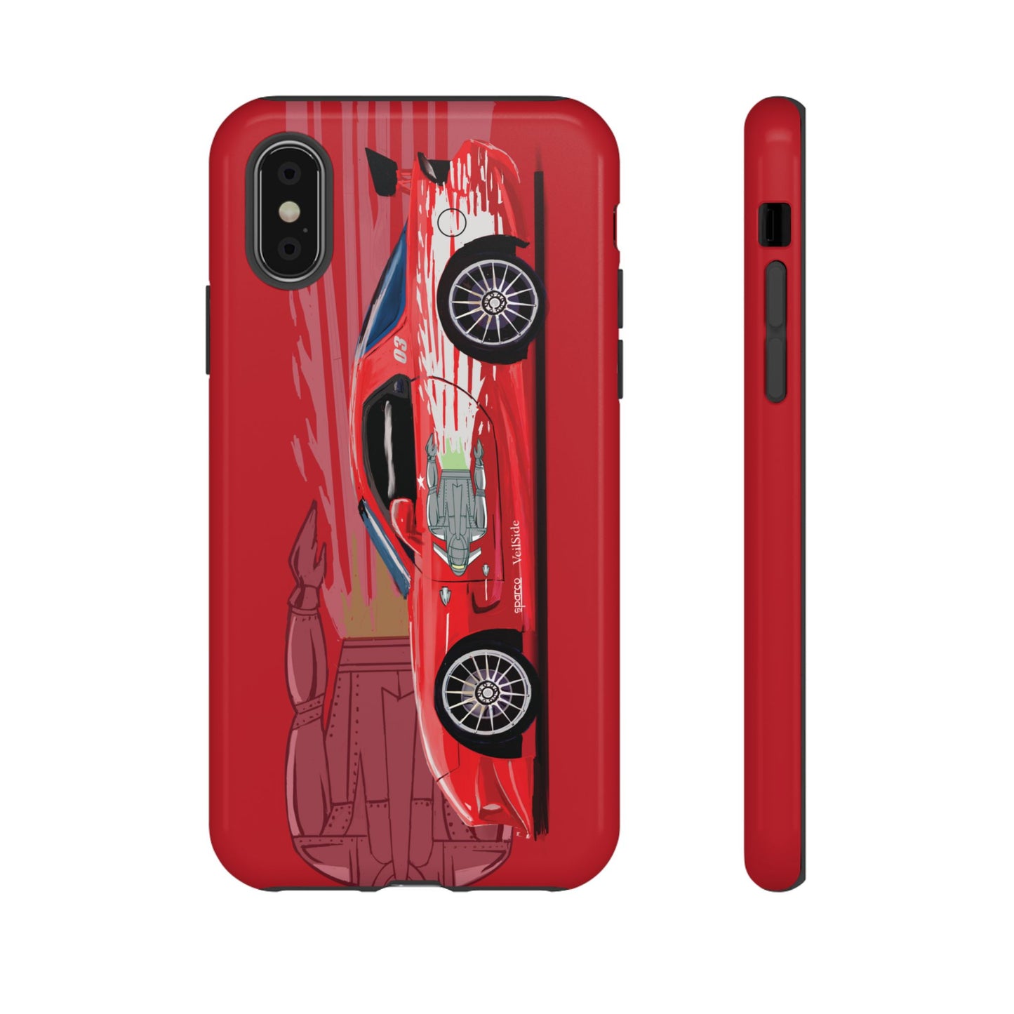 Dom’s Mazda Rx7 Case iPhone 16 15 14 13 12 11 Pro max Samsung Galaxy Pixel Slim