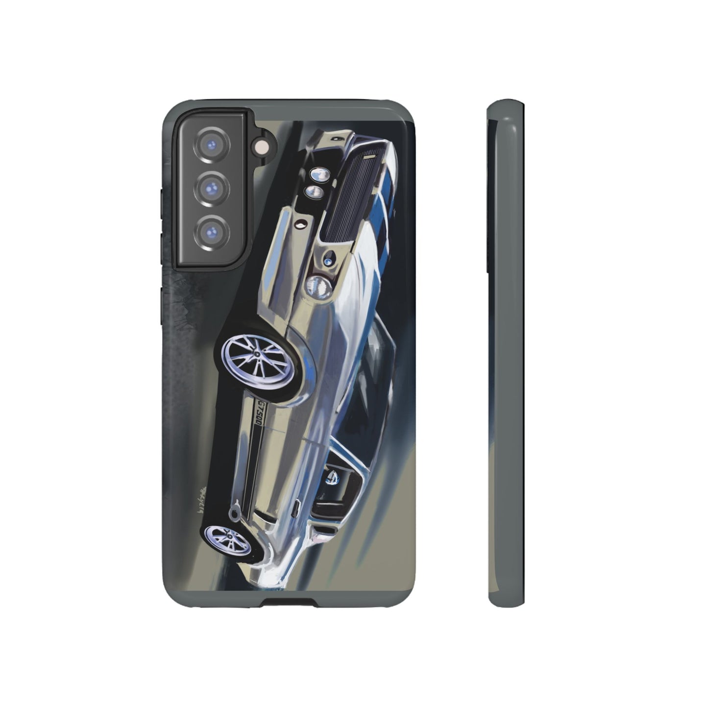 Eleanor Mustang GT500 Case iPhone 16 15 14 13 12 11 Pro max Samsung Galaxy Pixel