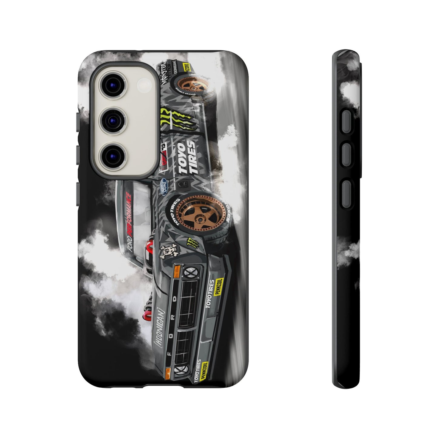 Drifting truck Case iPhone 16 15 14 13 12 11 Pro max Samsung Galaxy Pixel Tough