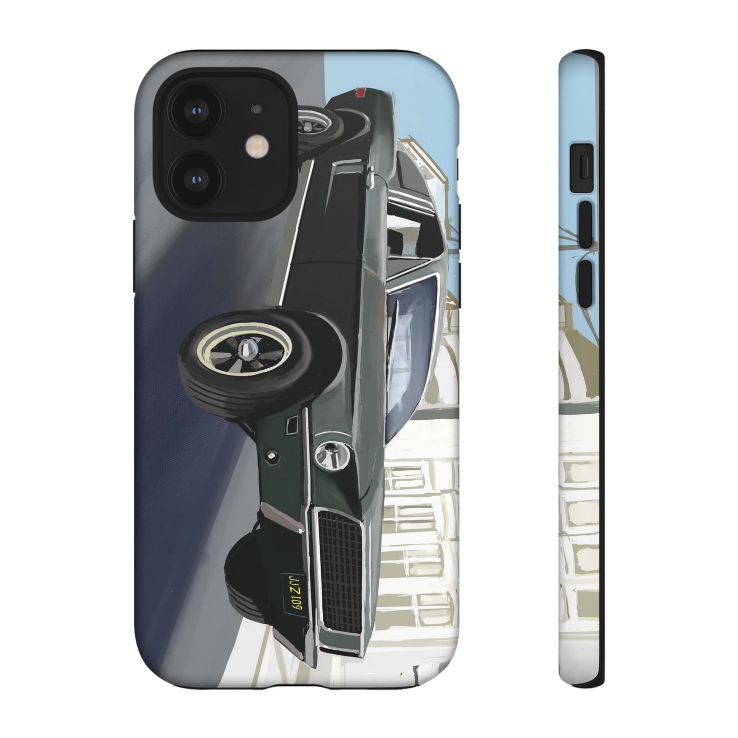 Bullitt Mustang 68 Gt phone Case iPhone 16 15 14 13 12 11 Samsung Galaxy Pixel