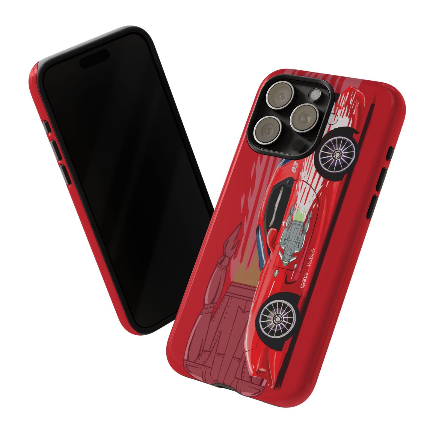 Dom’s Mazda Rx7 Case iPhone 16 15 14 13 12 11 Pro max Samsung Galaxy Pixel Slim