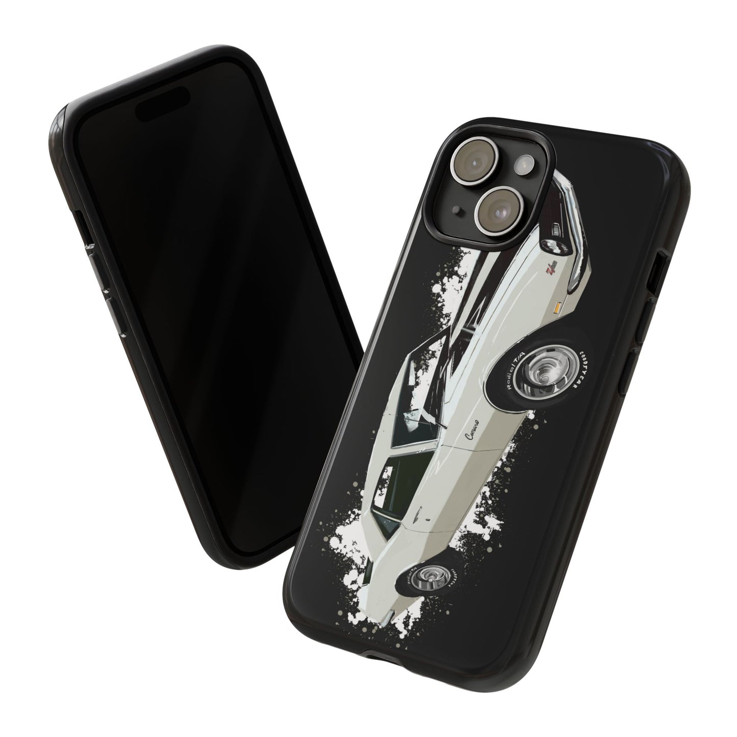 68 Chevy Camaro Z28 Case iPhone 16 15 14 13 12 11 Pro max Samsung Galaxy Pixel