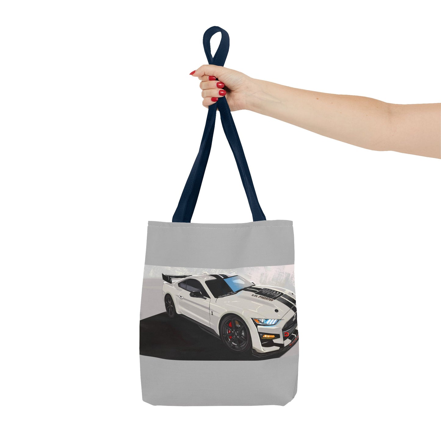 Ford Mustang GT500 Google Tote Bag (AOP)