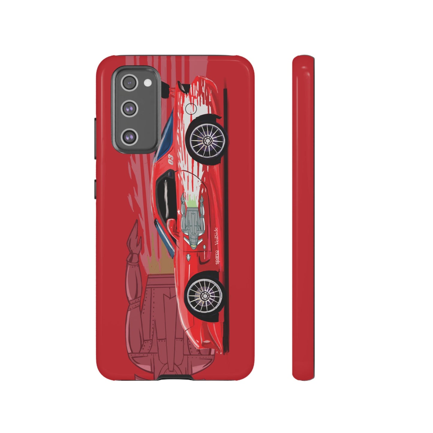 Dom’s Mazda Rx7 Case iPhone 16 15 14 13 12 11 Pro max Samsung Galaxy Pixel Slim