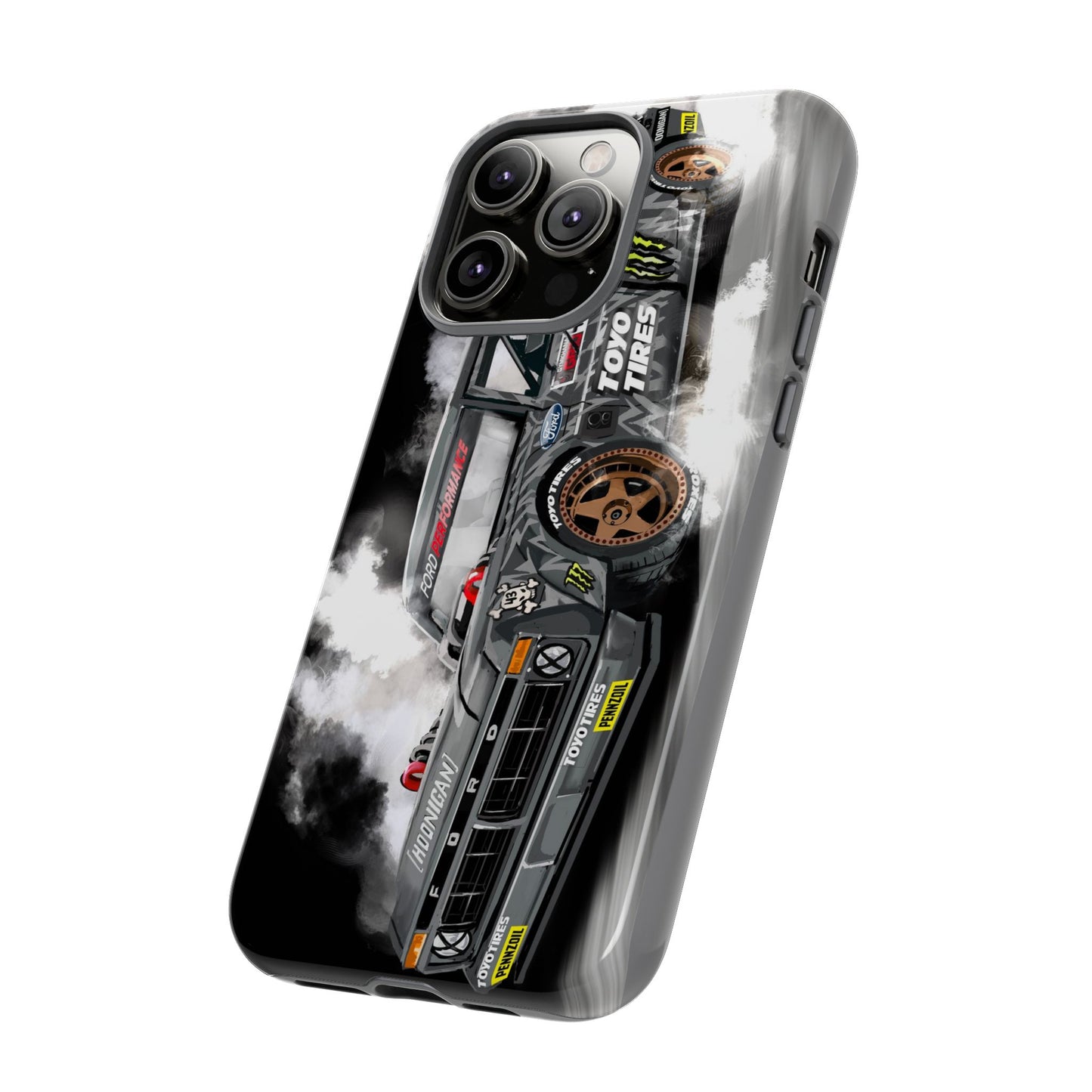 Drifting truck Case iPhone 16 15 14 13 12 11 Pro max Samsung Galaxy Pixel Tough