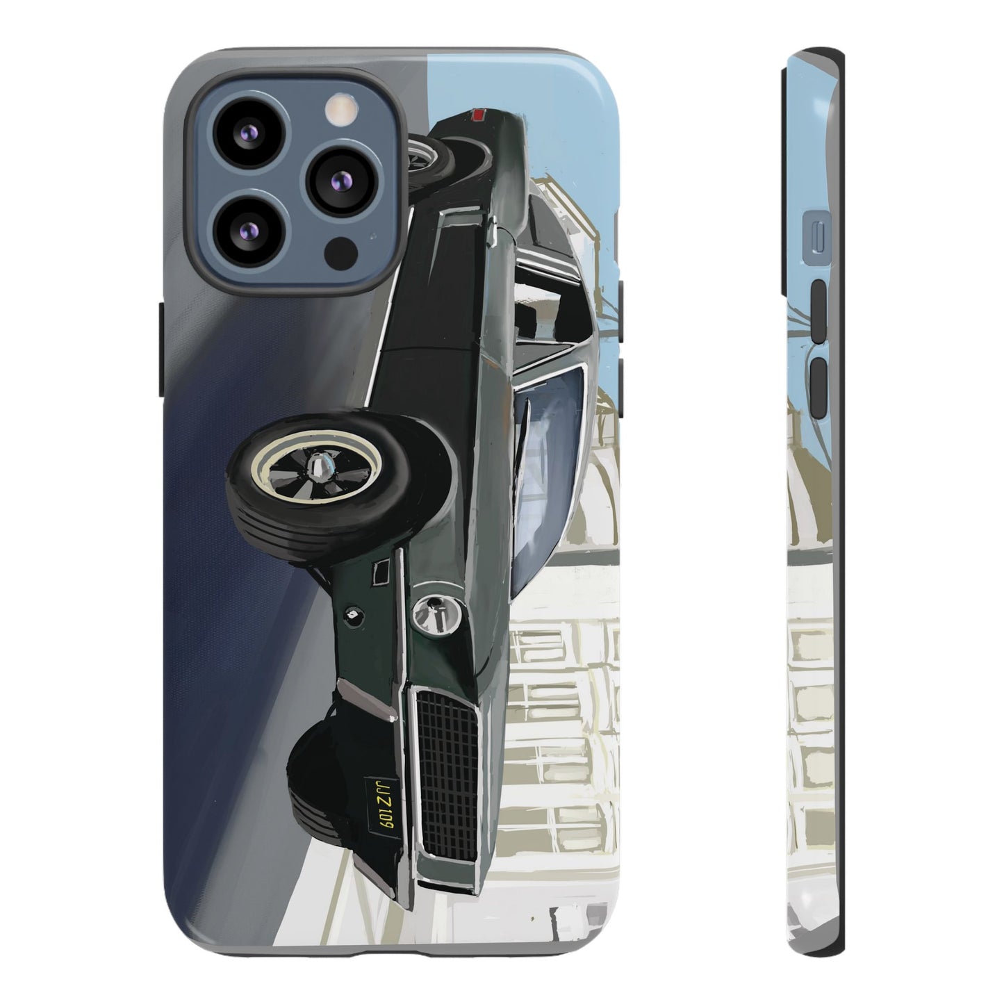 Bullitt Mustang 68 Gt phone Case iPhone 16 15 14 13 12 11 Samsung Galaxy Pixel