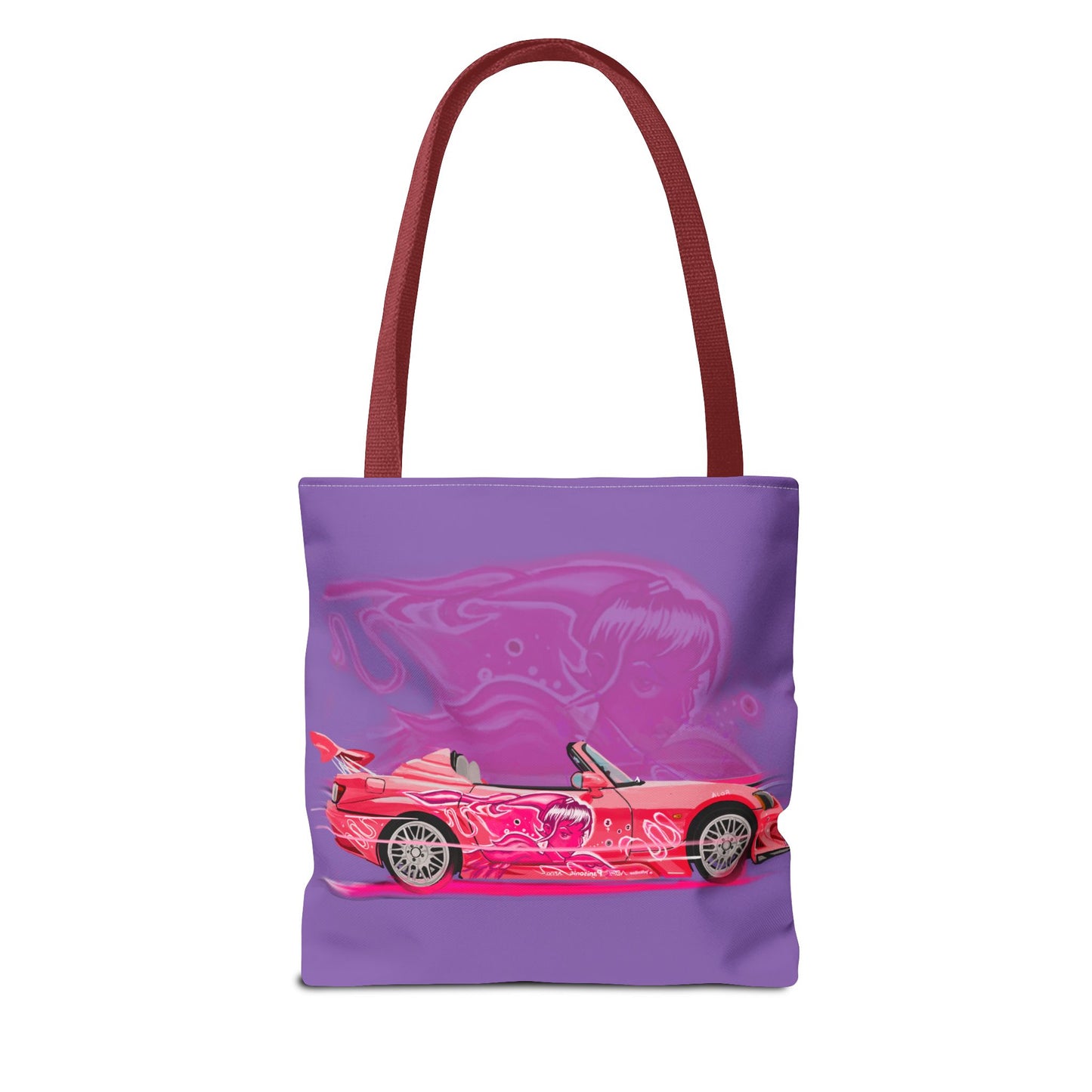 Fast and Furious Suki’s S2000 Library Carry Tote Bag (AOP)