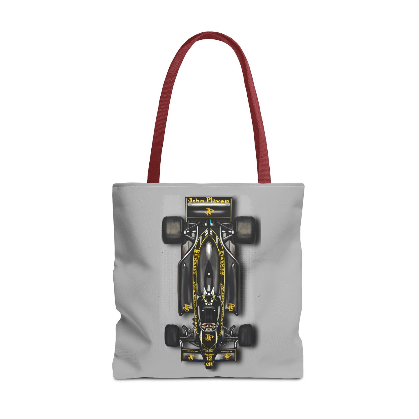 Ayrton Senna F1 Library Carry Tote Bag (AOP)