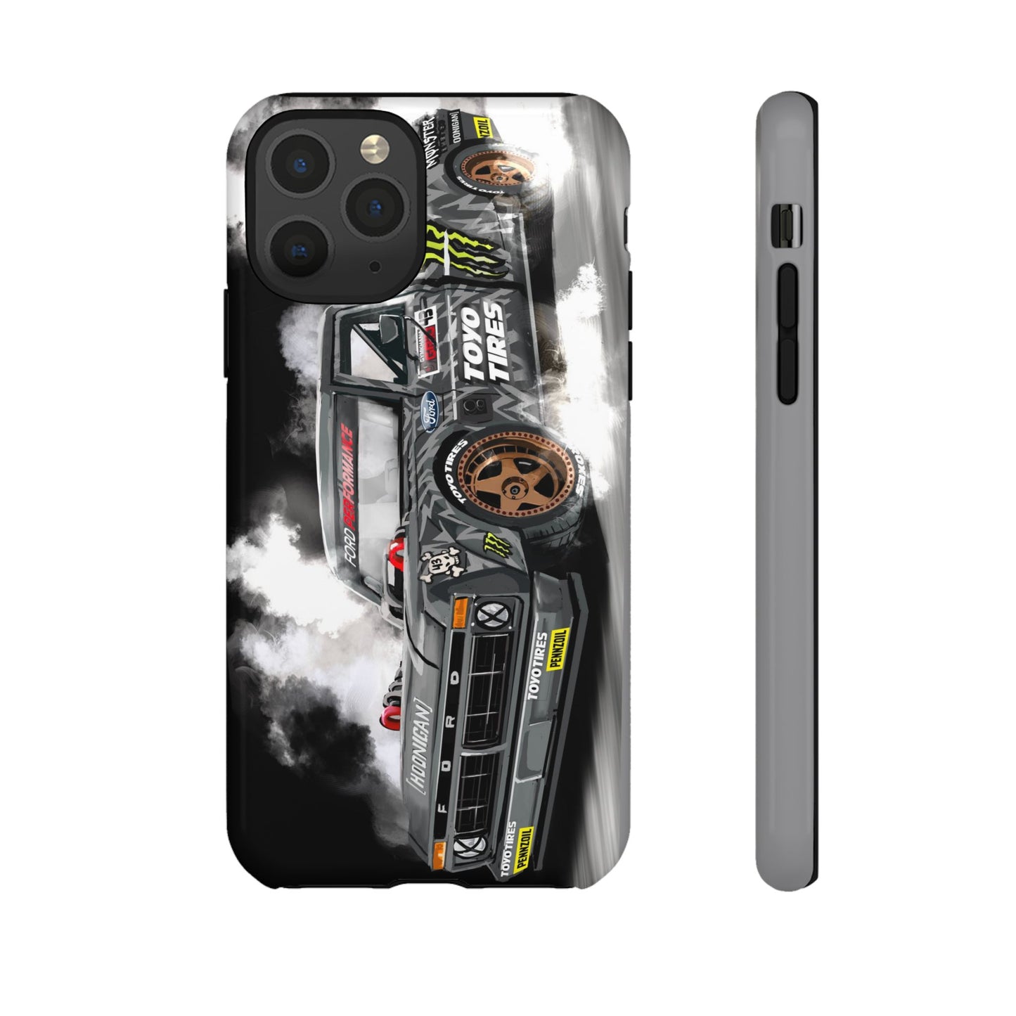 Drifting truck Case iPhone 16 15 14 13 12 11 Pro max Samsung Galaxy Pixel Tough