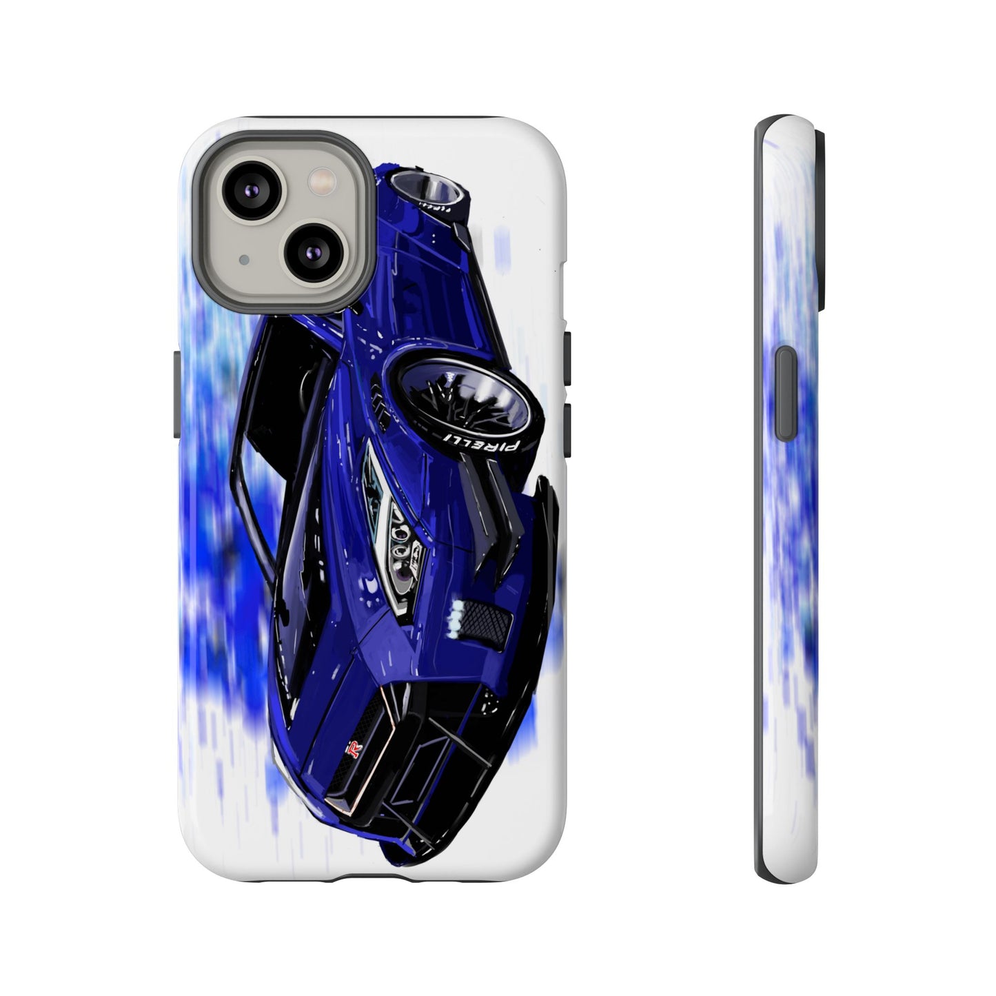 skyline GT-R R35 Case iPhone 16 15 14 13 12 11 Pro max Samsung Galaxy Pixel Slim