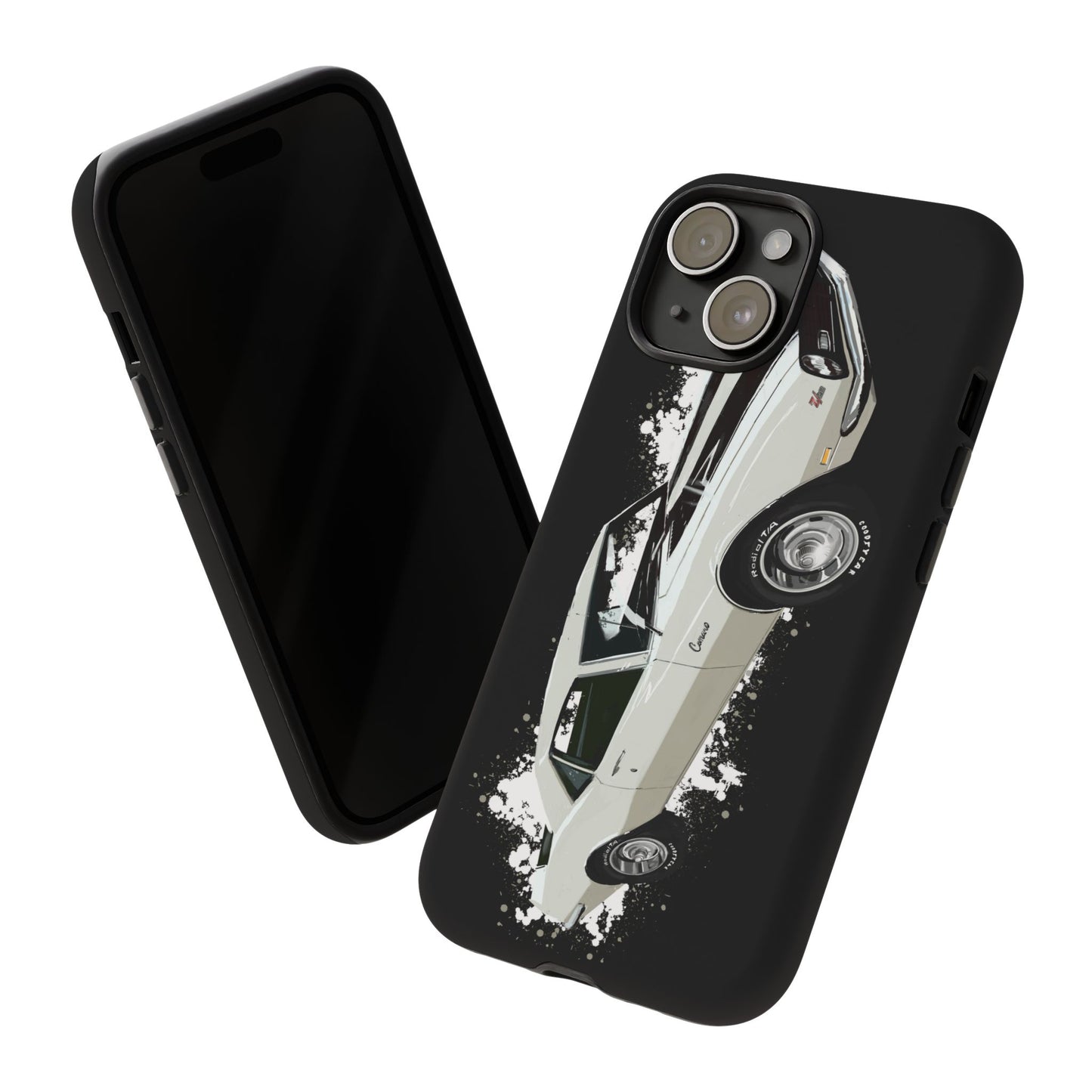 68 Chevy Camaro Z28 Case iPhone 16 15 14 13 12 11 Pro max Samsung Galaxy Pixel