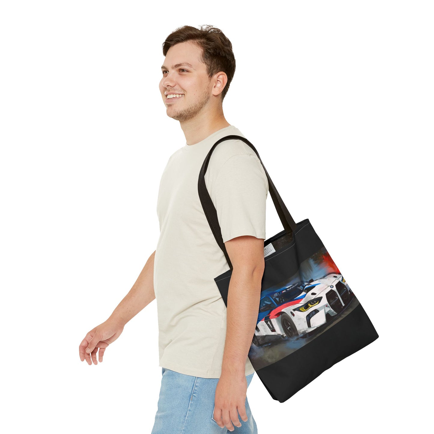 Beemer racing m4 GT3 Tote Bag