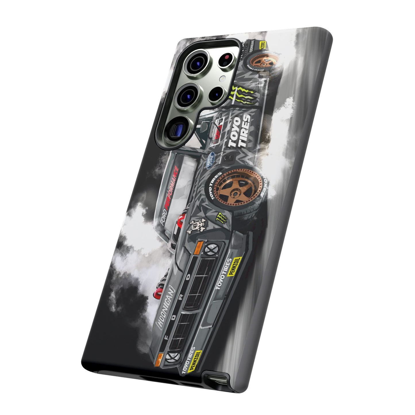 Drifting truck Case iPhone 16 15 14 13 12 11 Pro max Samsung Galaxy Pixel Tough