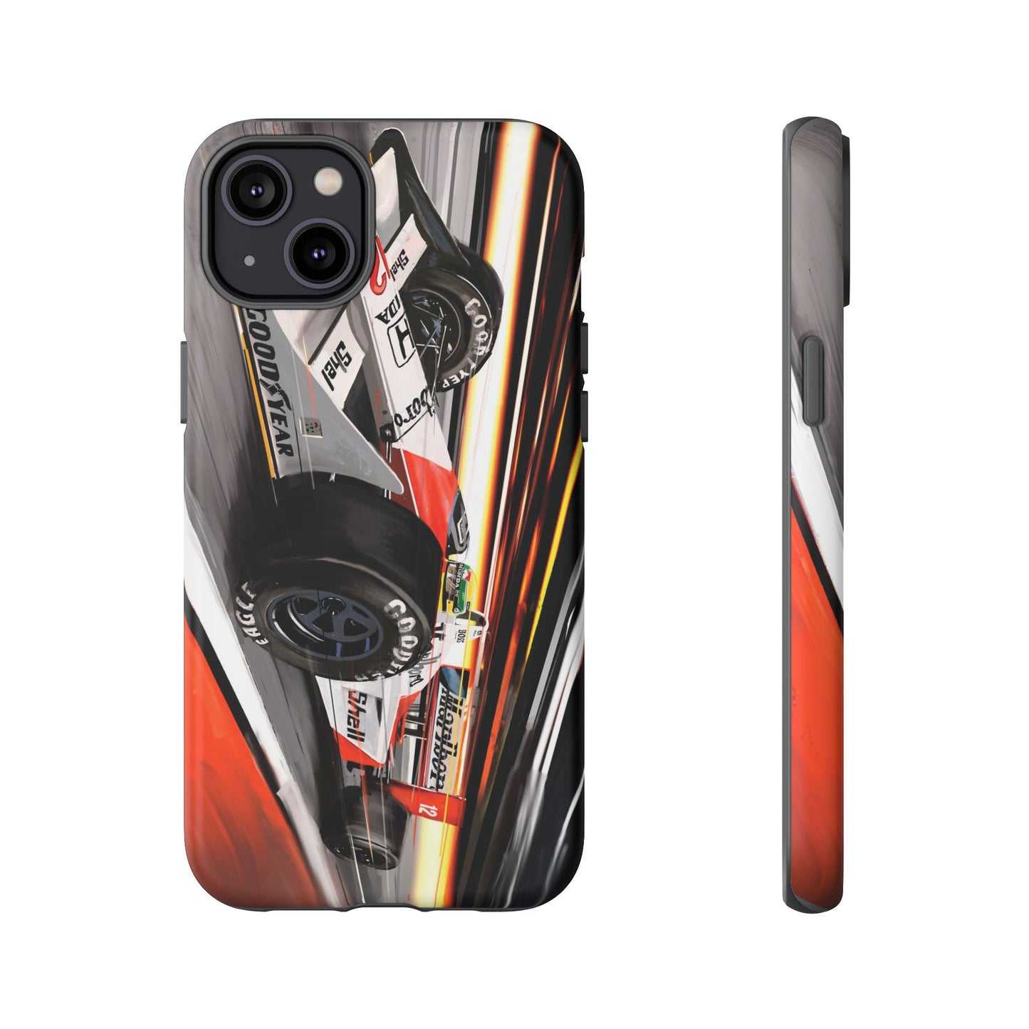 Senna MP 4/4 race car Case iPhone 16 15 14 13 12 11 Pro max Samsung Galaxy Pixel