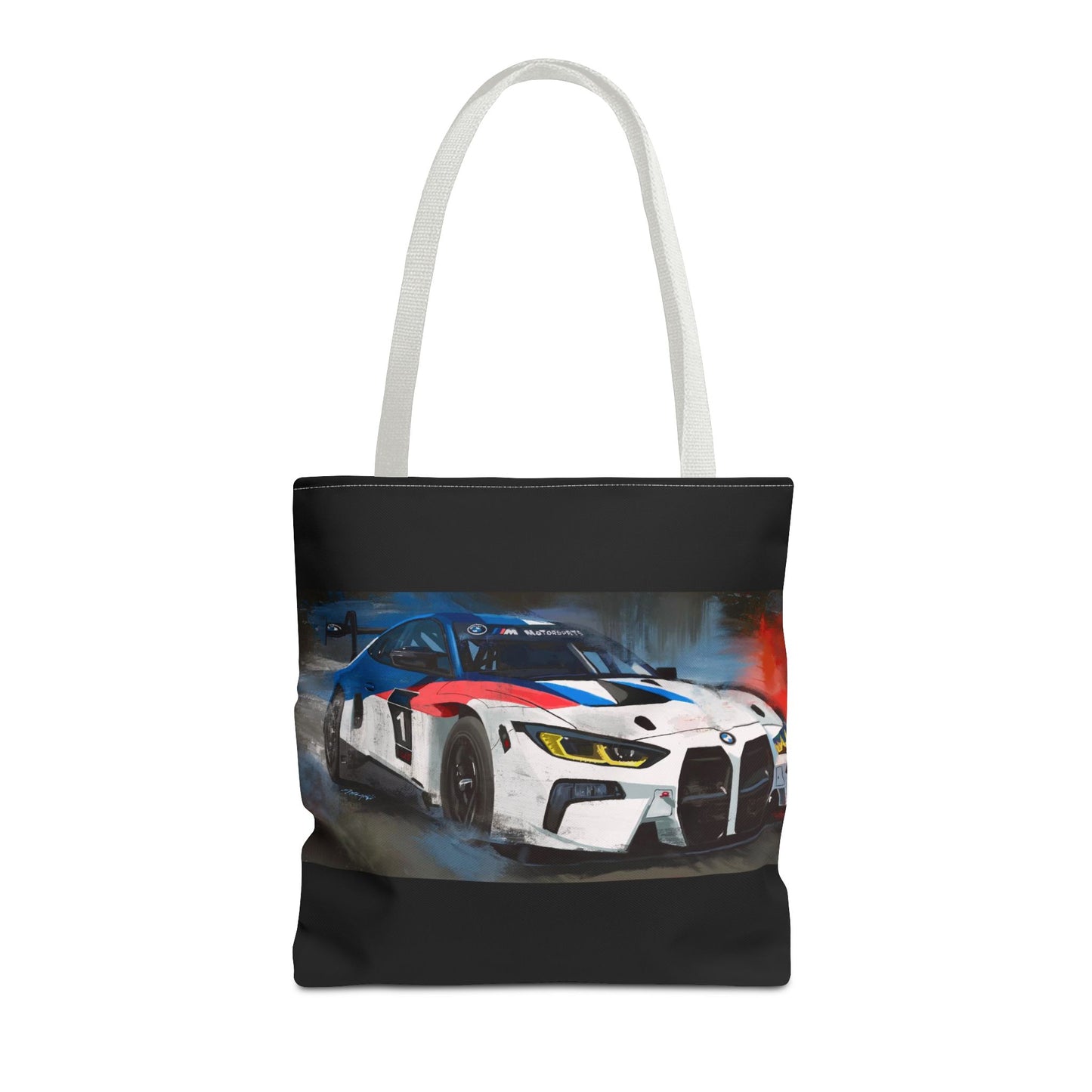 Beemer racing m4 GT3 Tote Bag