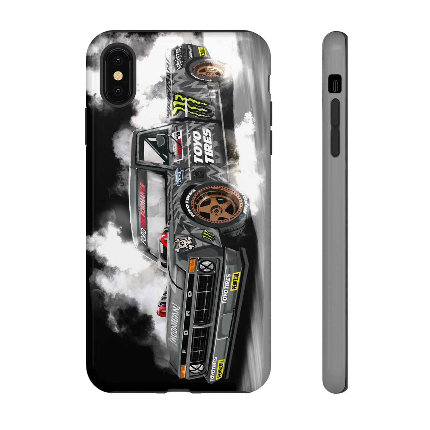 Drifting truck Case iPhone 16 15 14 13 12 11 Pro max Samsung Galaxy Pixel Tough