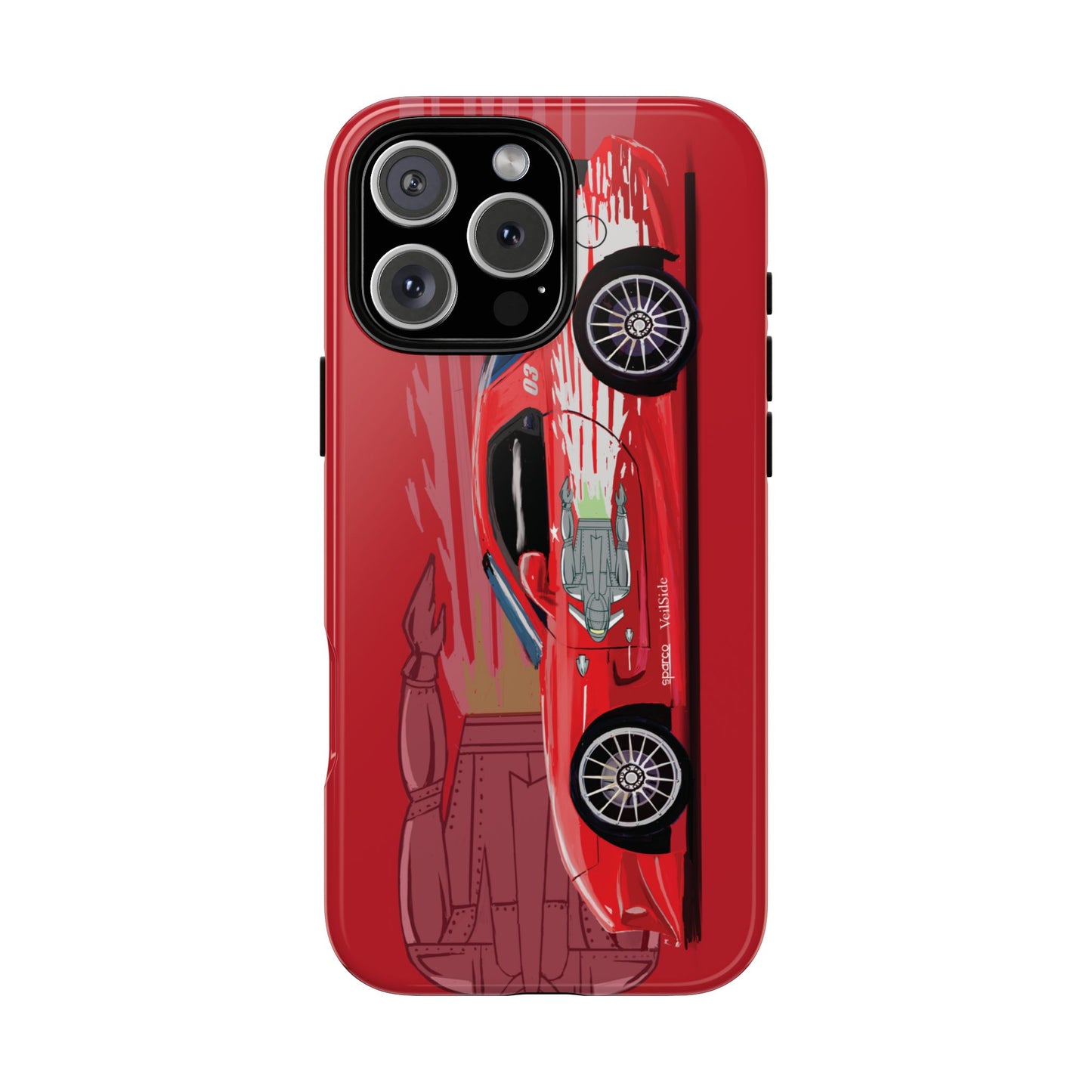 Dom’s Mazda Rx7 Case iPhone 16 15 14 13 12 11 Pro max Samsung Galaxy Pixel Slim