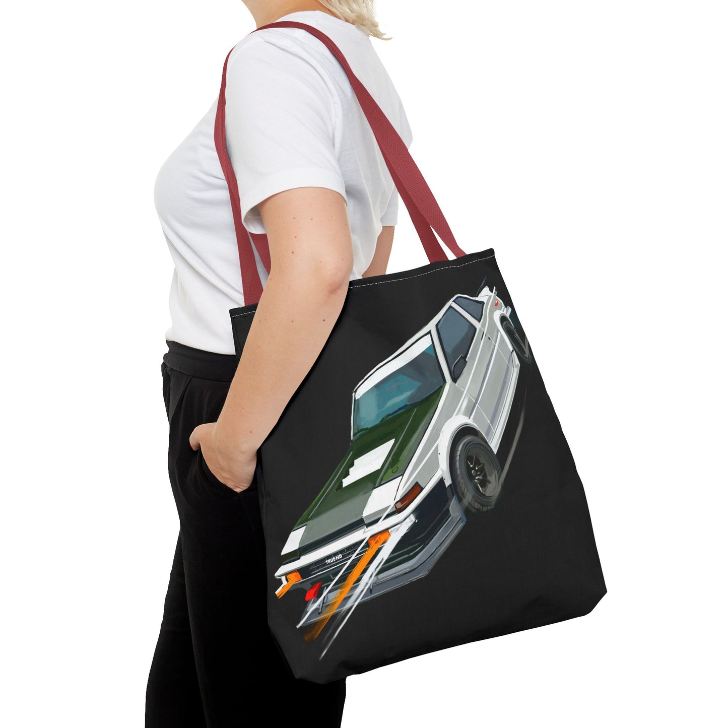 AE86 JDM Tote  Library Carry Bag (AOP)