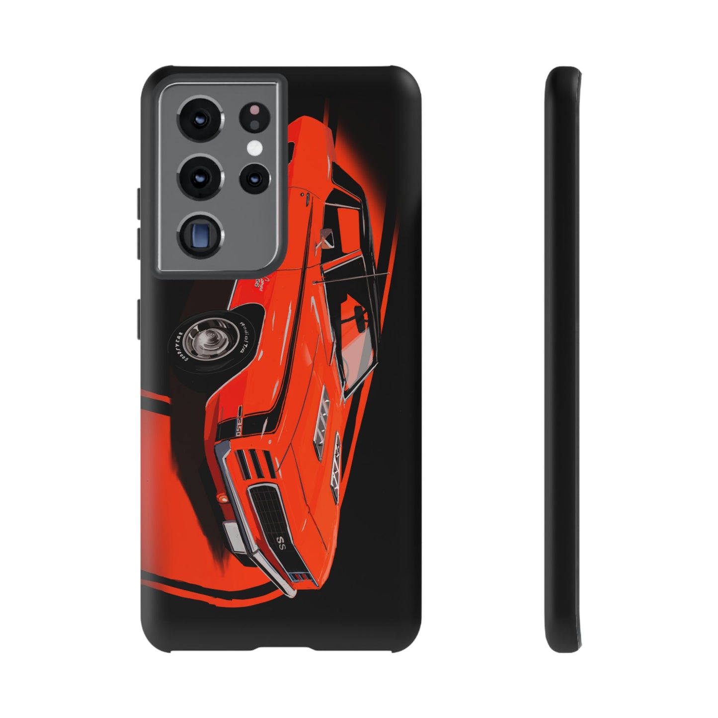 69 Chevrolet Camaro Case iPhone 16 15 14 13 12 11 Pro Samsung Galaxy Pixel Slim