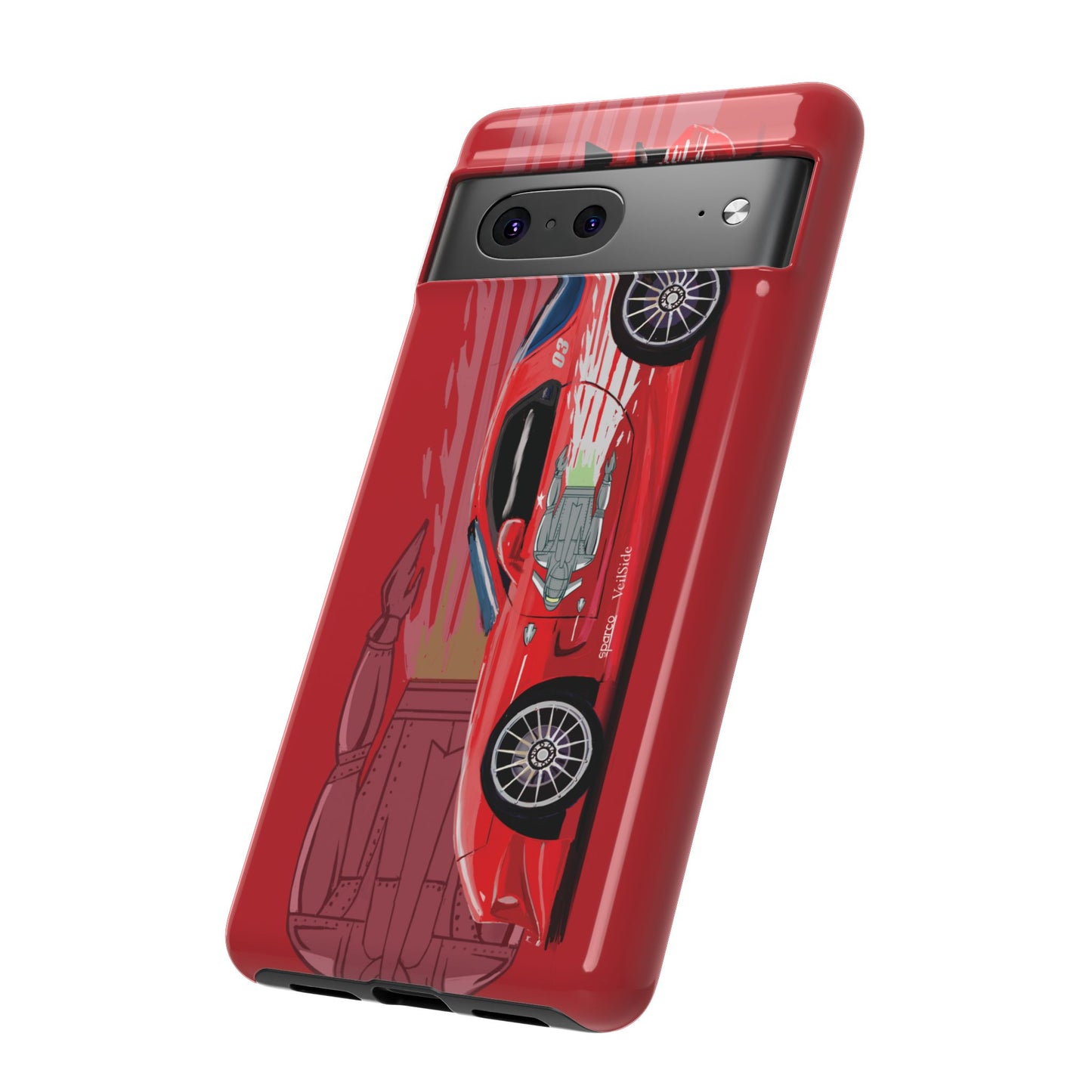 Dom’s Mazda Rx7 Case iPhone 16 15 14 13 12 11 Pro max Samsung Galaxy Pixel Slim