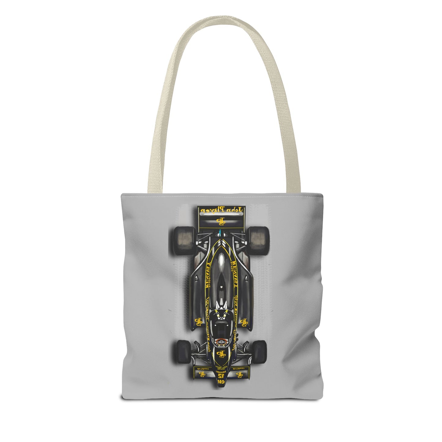 Ayrton Senna F1 Library Carry Tote Bag (AOP)