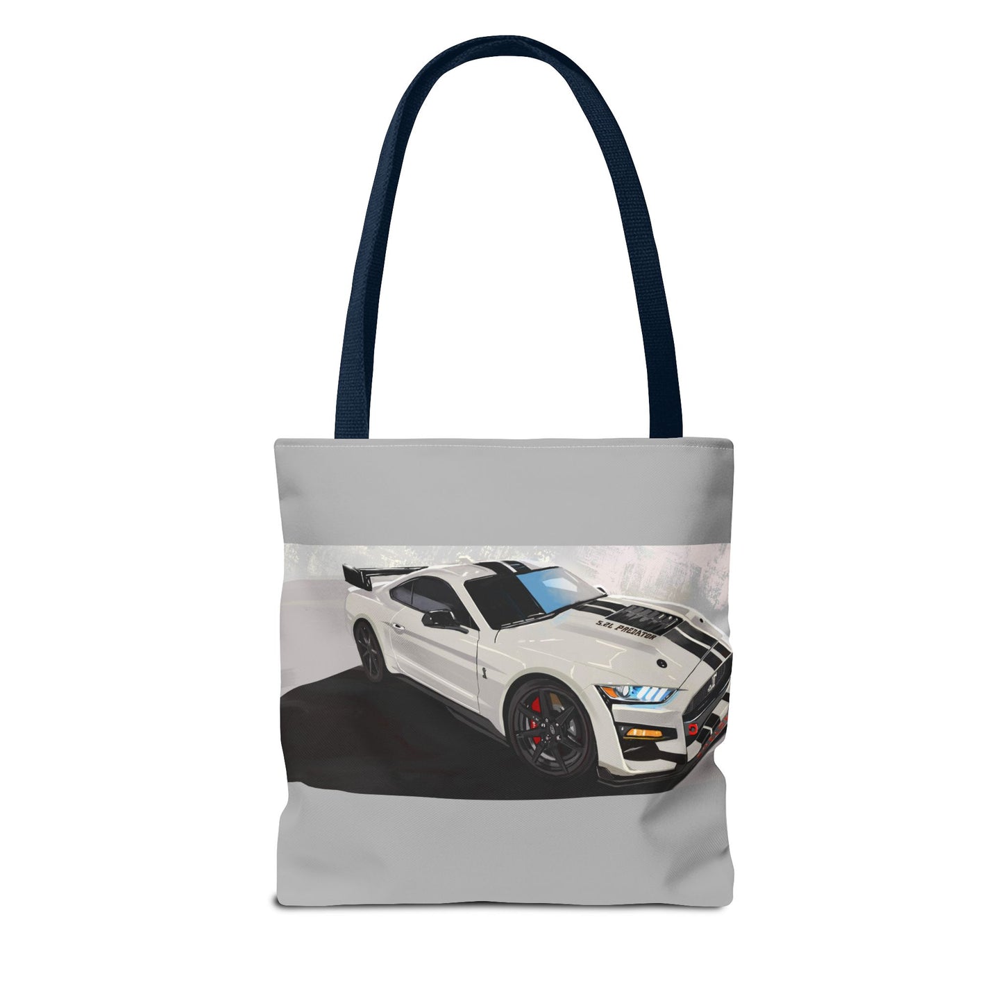 Ford Mustang GT500 Google Tote Bag (AOP)