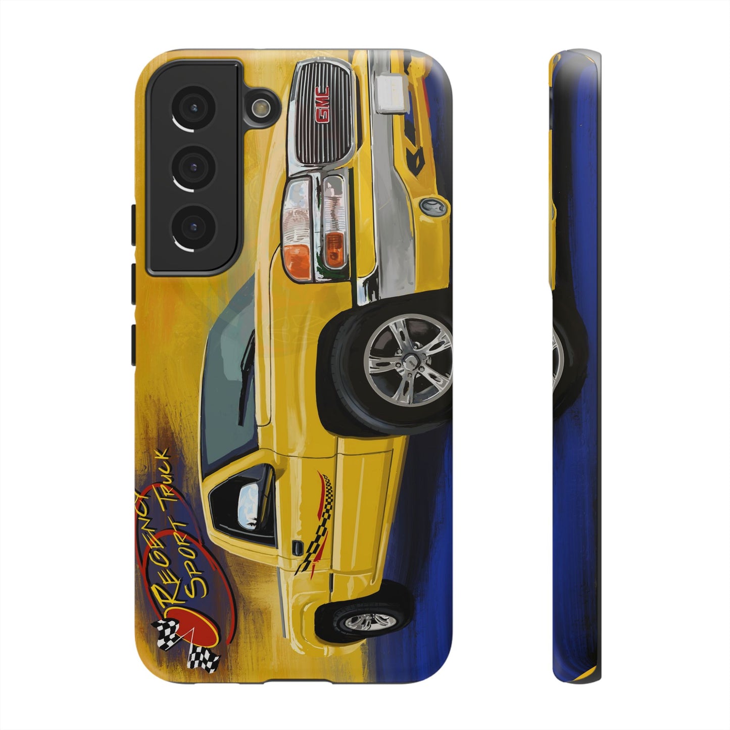 GMC Case iPhone 16 15 14 13 12 Pro max Samsung Galaxy Pixel Slim