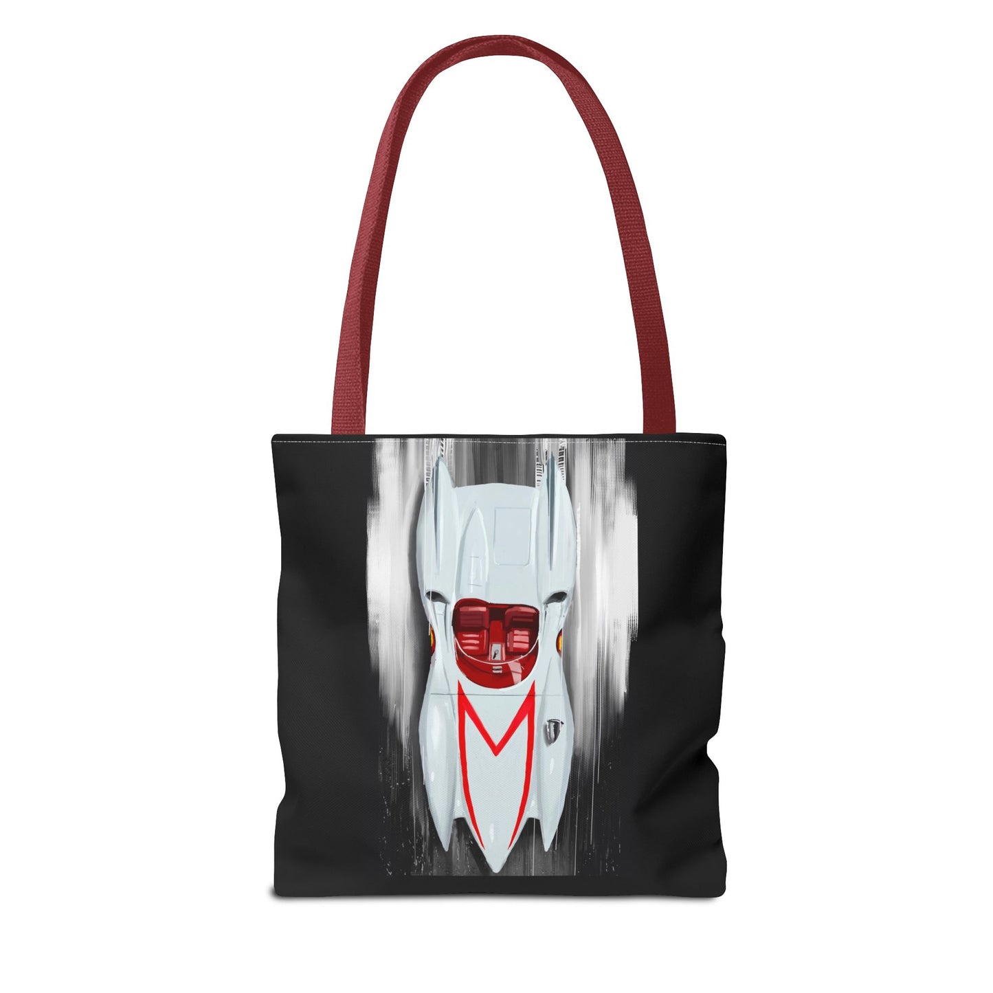 Speed racer Mach V Library Carry Tote Bag (AOP)