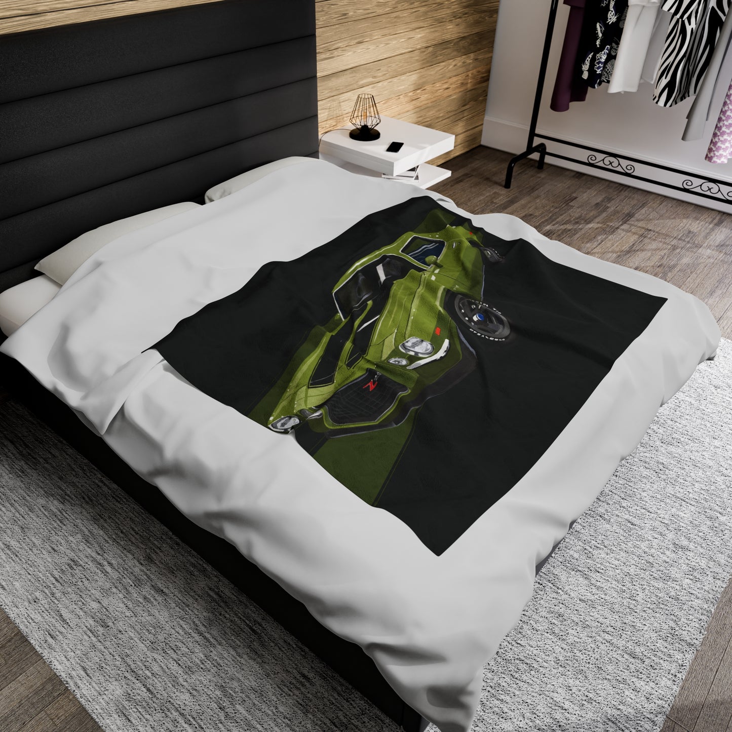 70 Chevrolet Camaro Z28 Velveteen Plush Blanket