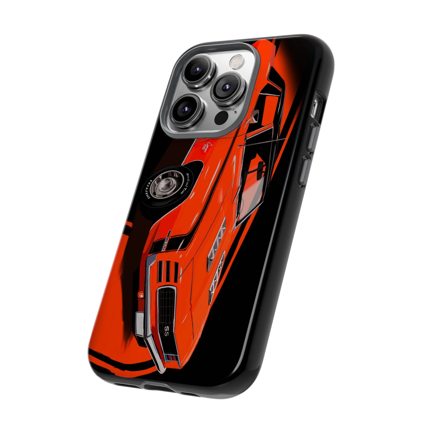 69 Chevrolet Camaro Case iPhone 16 15 14 13 12 11 Pro Samsung Galaxy Pixel Slim