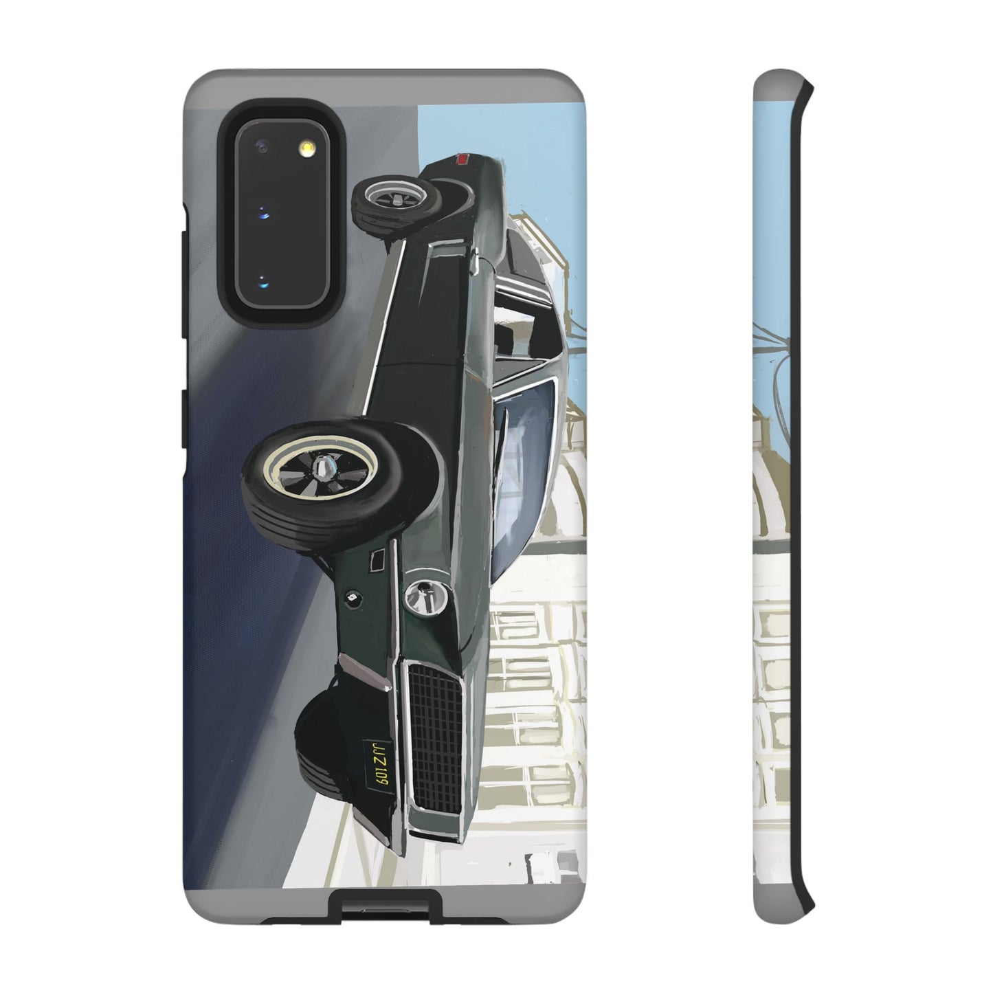 Bullitt Mustang 68 Gt phone Case iPhone 16 15 14 13 12 11 Samsung Galaxy Pixel