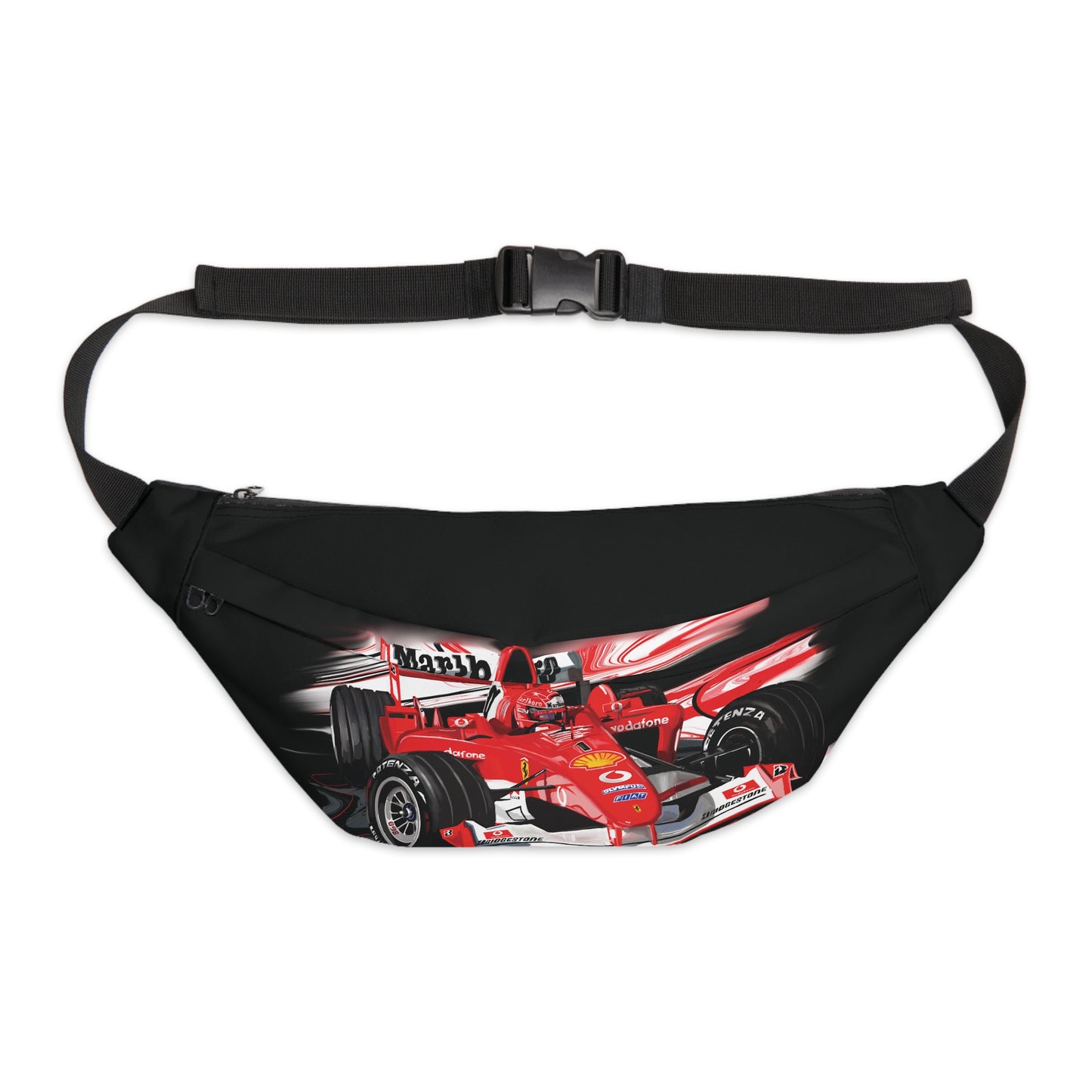 Michael Schumacher chest Fanny Pack waist Bag Cross body Sling Shoulder Travel