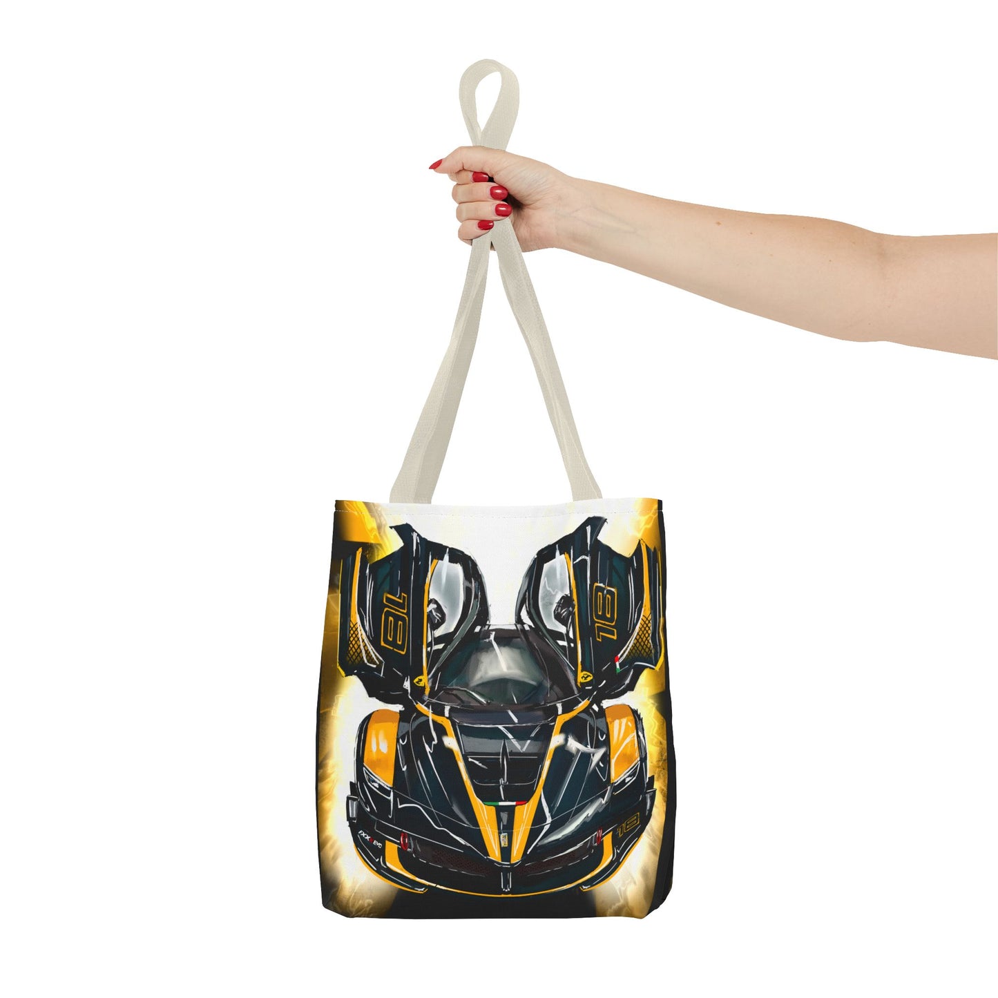 Ferrari fxxk evo hyper car Tote Bag (AOP)