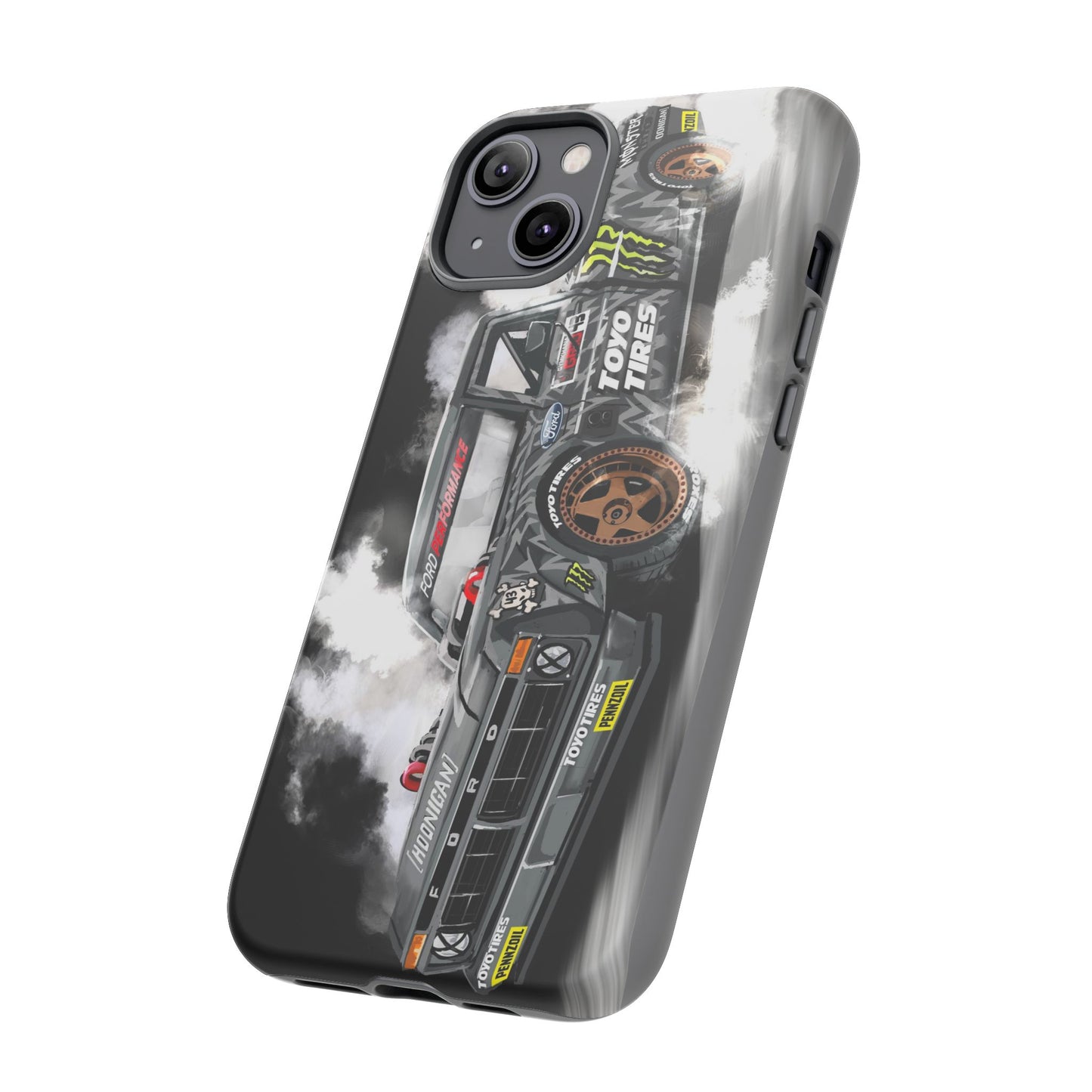 Drifting truck Case iPhone 16 15 14 13 12 11 Pro max Samsung Galaxy Pixel Tough