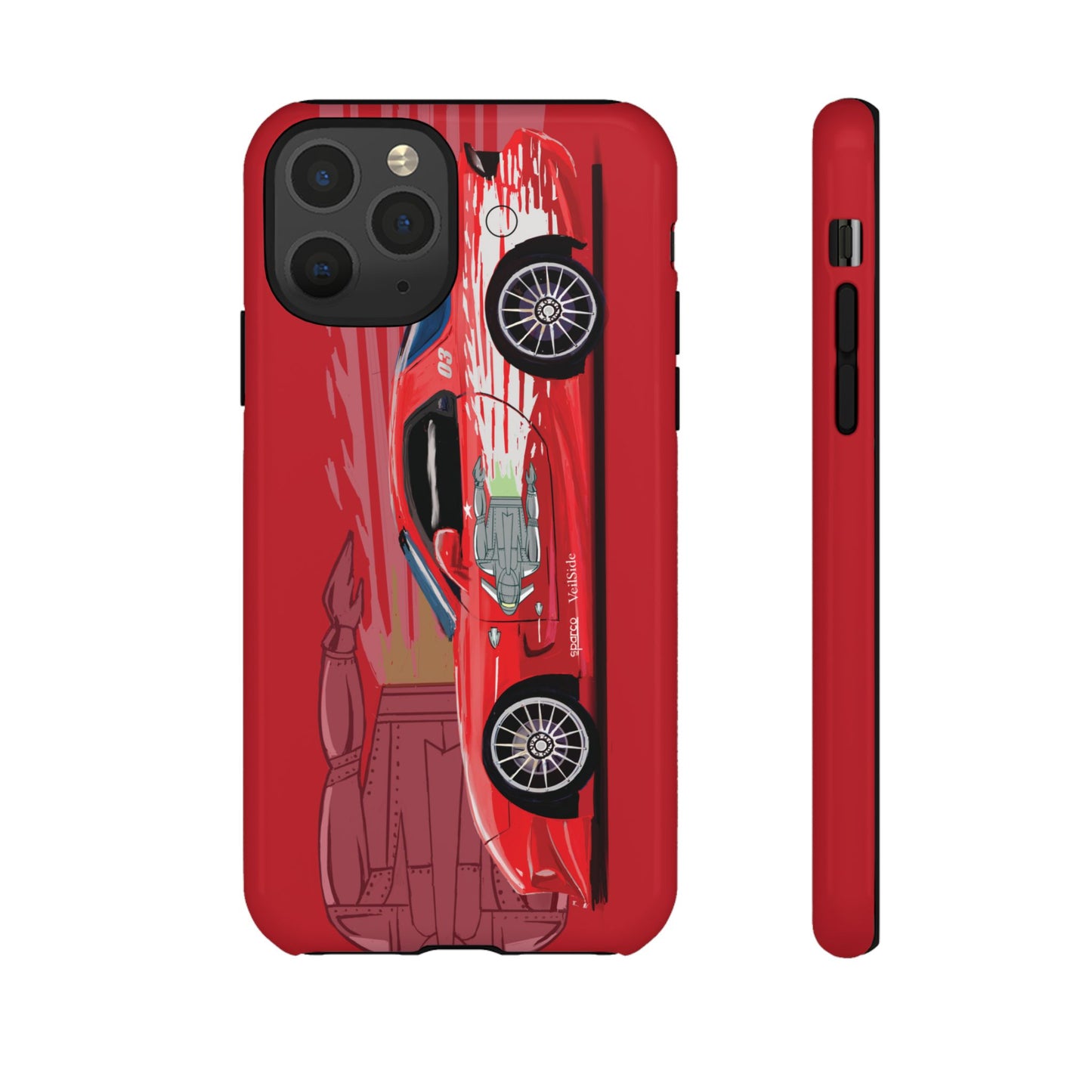 Dom’s Mazda Rx7 Case iPhone 16 15 14 13 12 11 Pro max Samsung Galaxy Pixel Slim