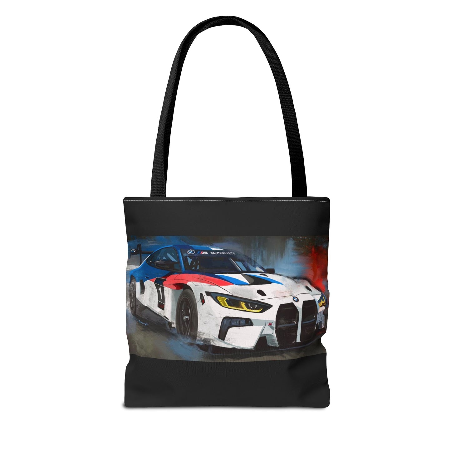 Beemer racing m4 GT3 Tote Bag