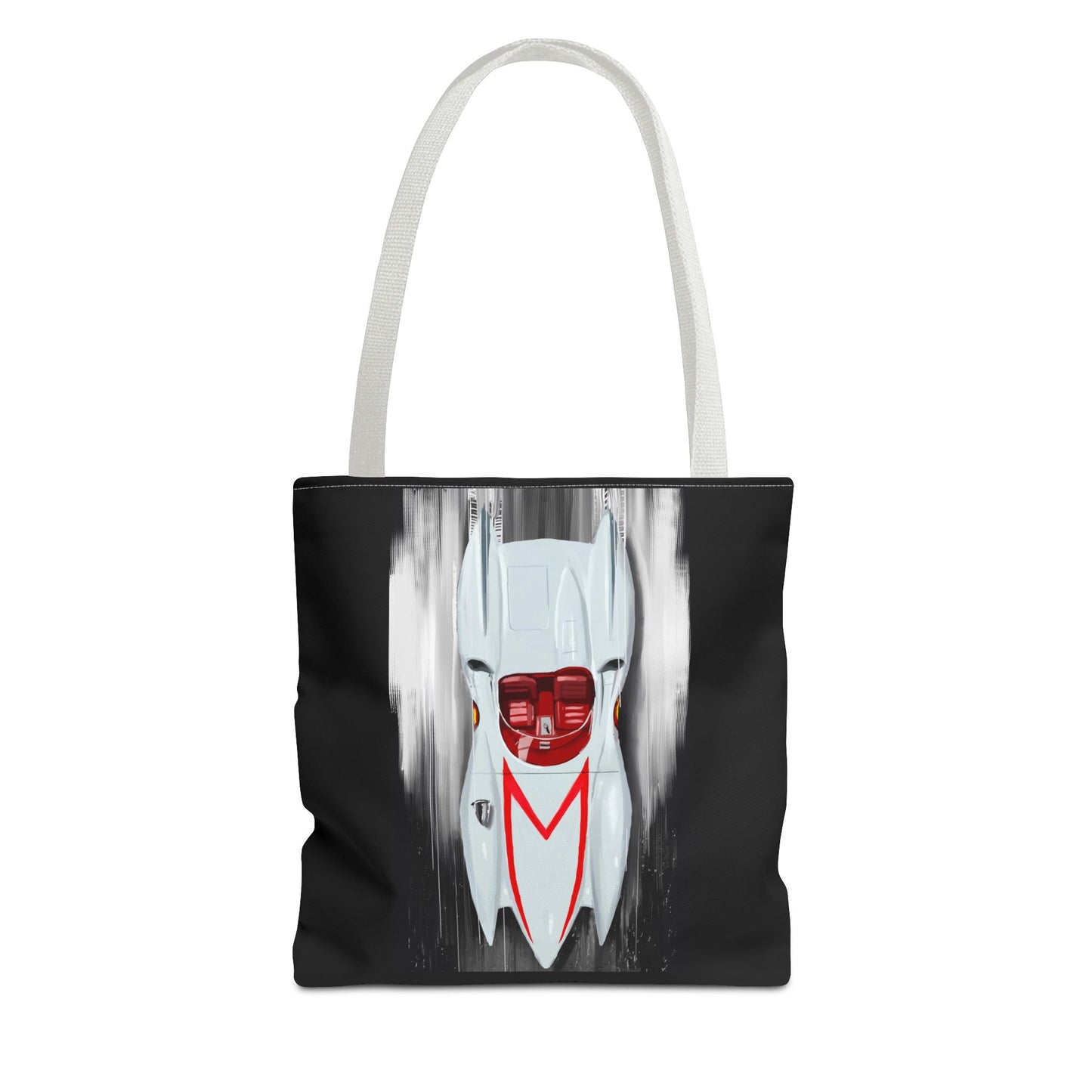 Speed racer Mach V Library Carry Tote Bag (AOP)