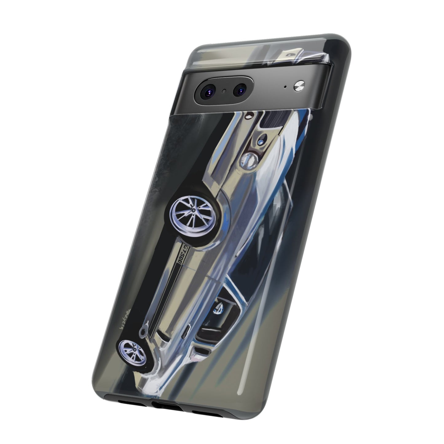 Eleanor Mustang GT500 Case iPhone 16 15 14 13 12 11 Pro max Samsung Galaxy Pixel