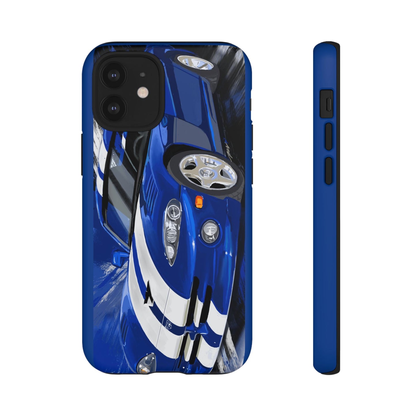 96 Dodge Viper Case iPhone 16 15 14 13 12 11 Pro max Samsung Galaxy Pixel Slim