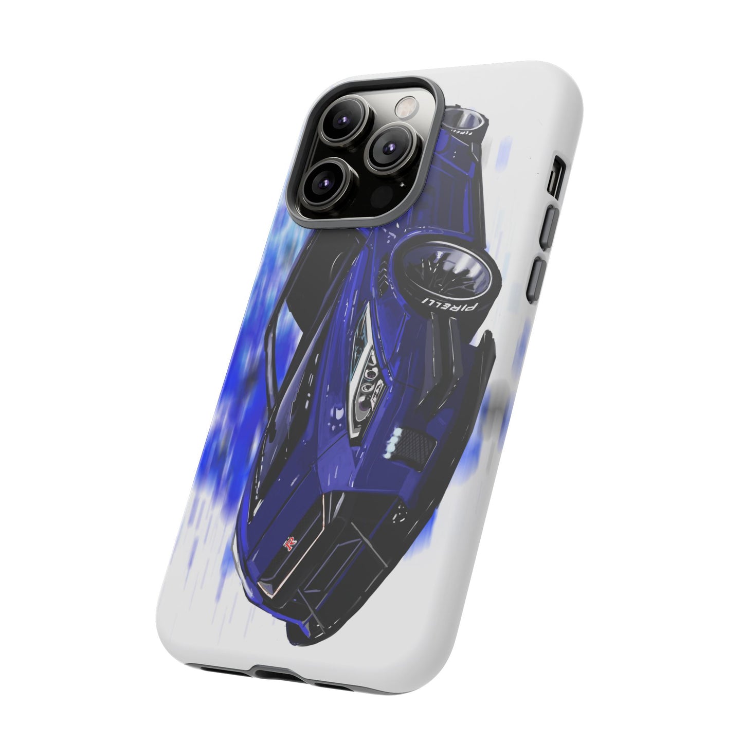 skyline GT-R R35 Case iPhone 16 15 14 13 12 11 Pro max Samsung Galaxy Pixel Slim