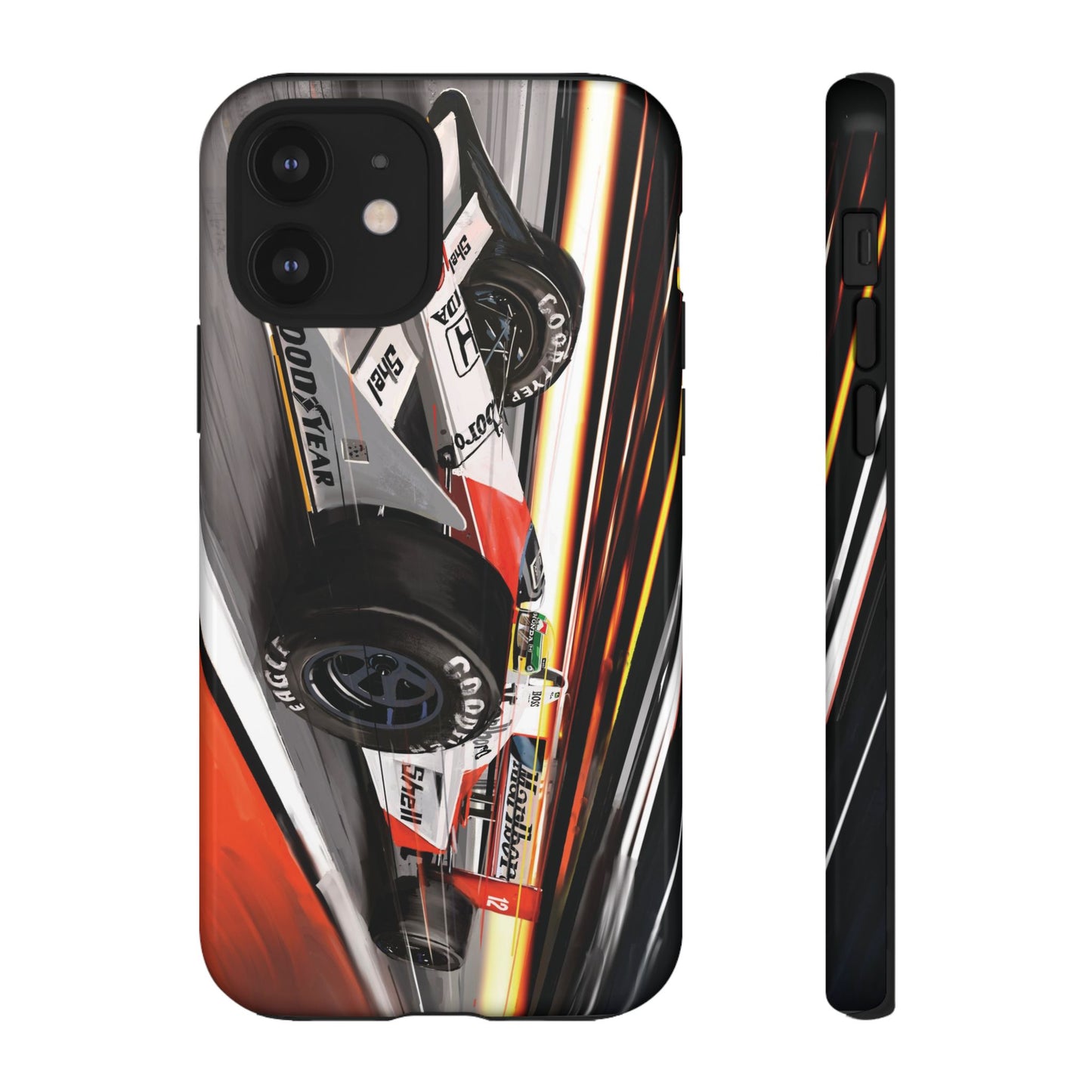 Senna MP 4/4 race car Case iPhone 16 15 14 13 12 11 Pro max Samsung Galaxy Pixel