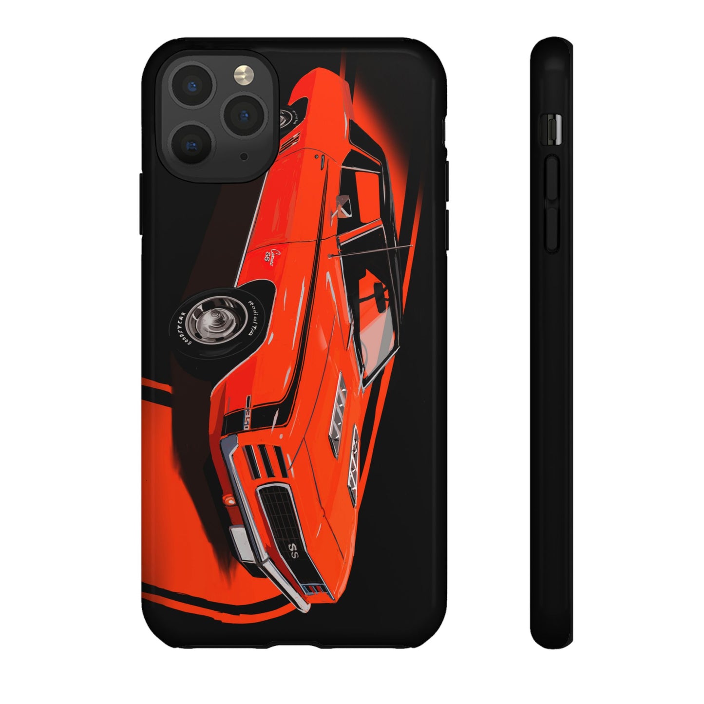 69 Chevrolet Camaro Case iPhone 16 15 14 13 12 11 Pro Samsung Galaxy Pixel Slim